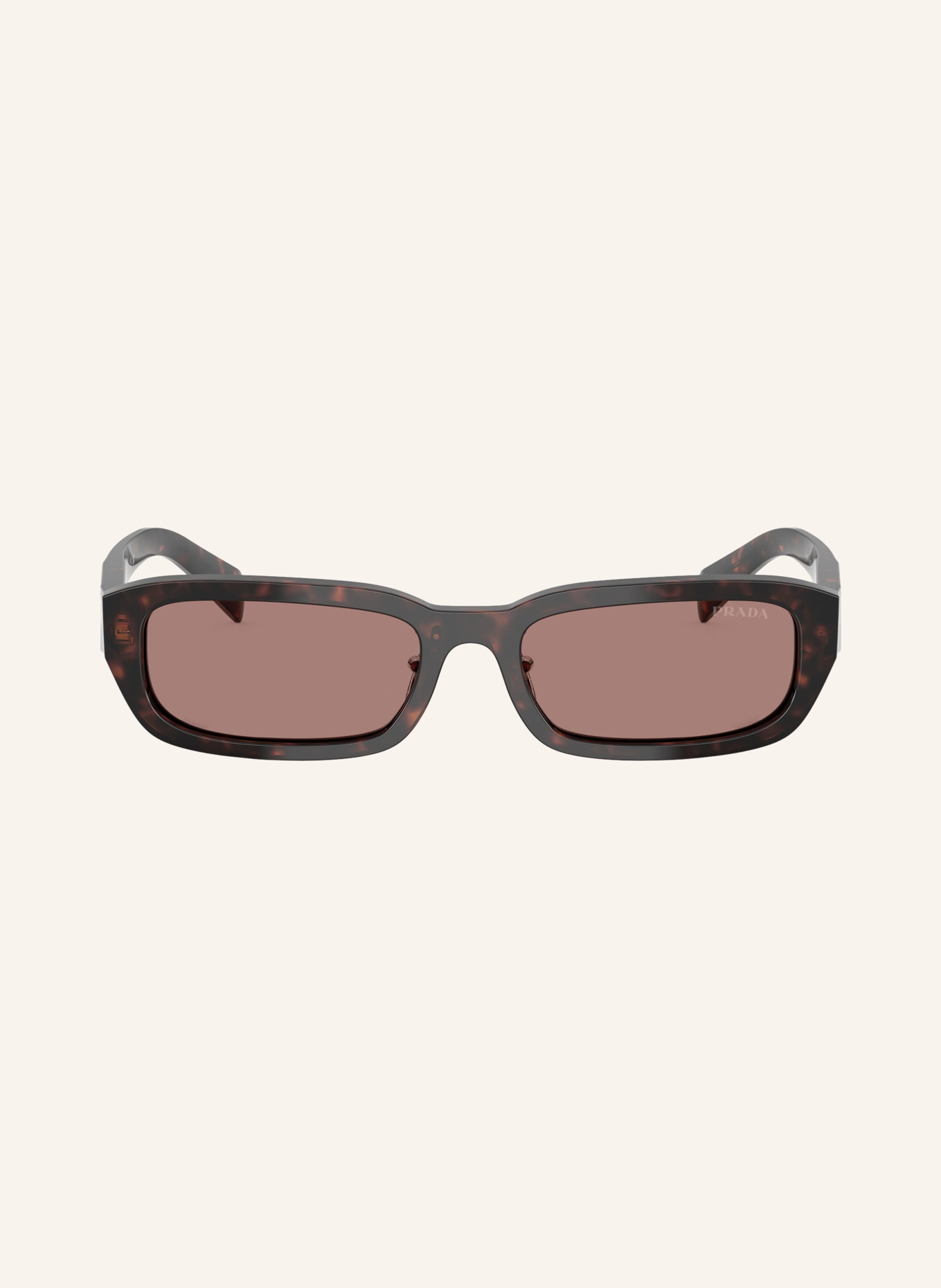 PRADA Sunglasses PR B06SF: HAVANA/ BROWN