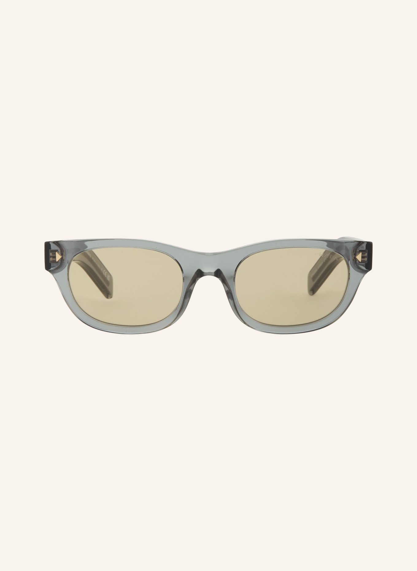 PRADA Sonnenbrille PR C09S: HELLGRAU/ HELLBRAUN