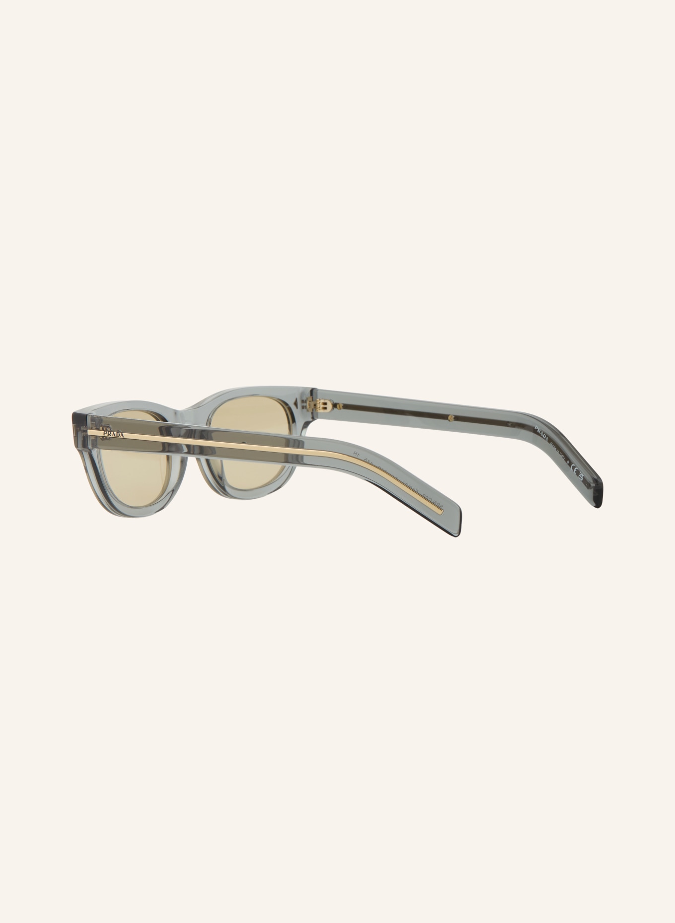 PRADA Sonnenbrille PR C09S: HELLGRAU/ HELLBRAUN