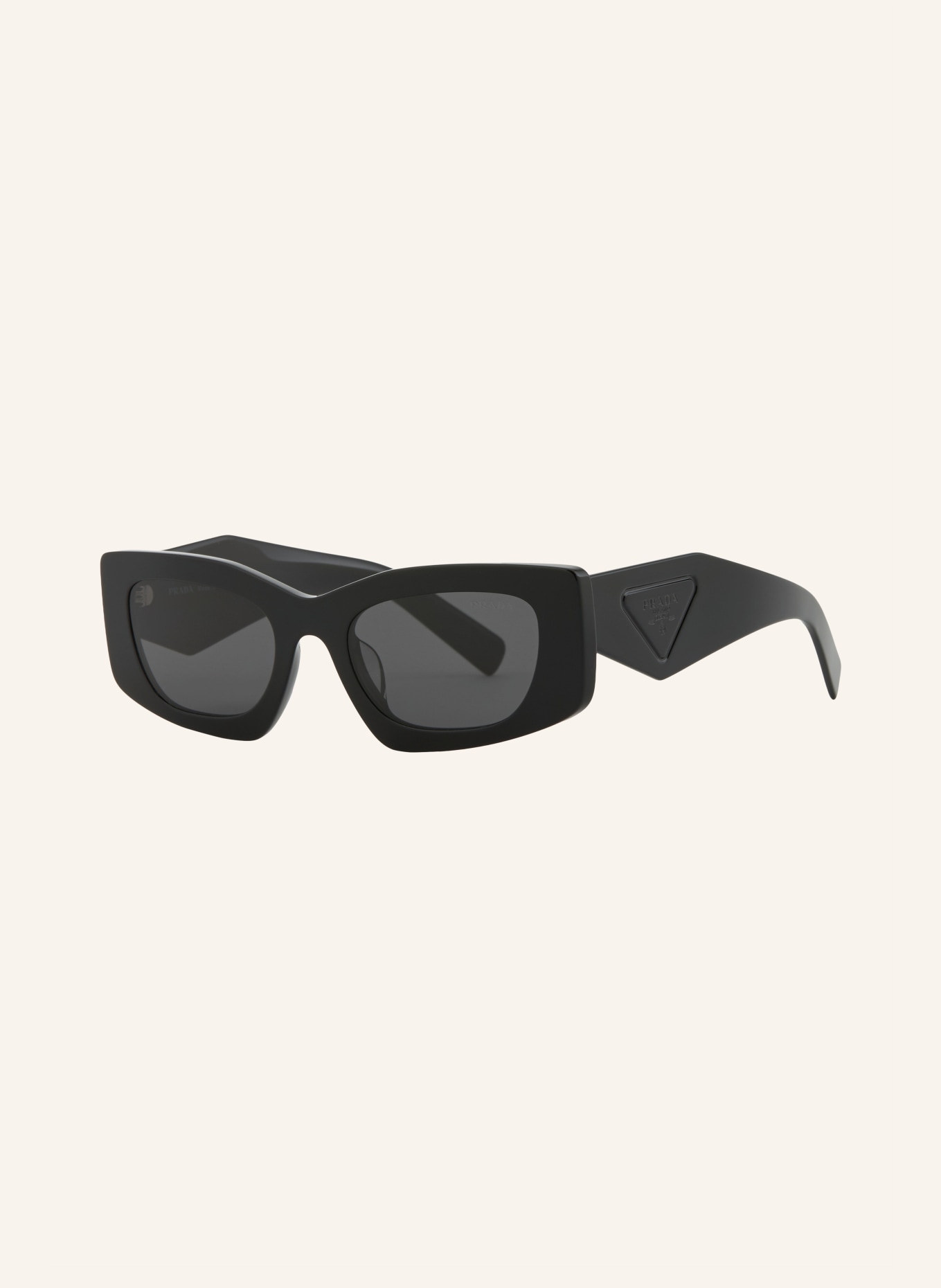 PRADA Sonnenbrille PR D03SD: SCHWARZ/ DUNKELGRAU