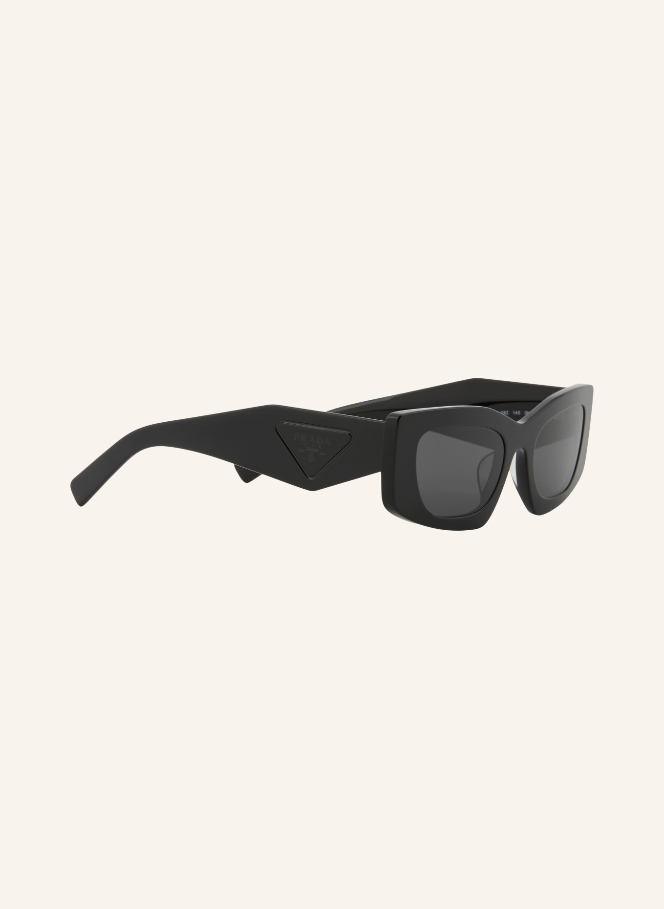PRADA Sonnenbrille PR D03SD: SCHWARZ/ DUNKELGRAU