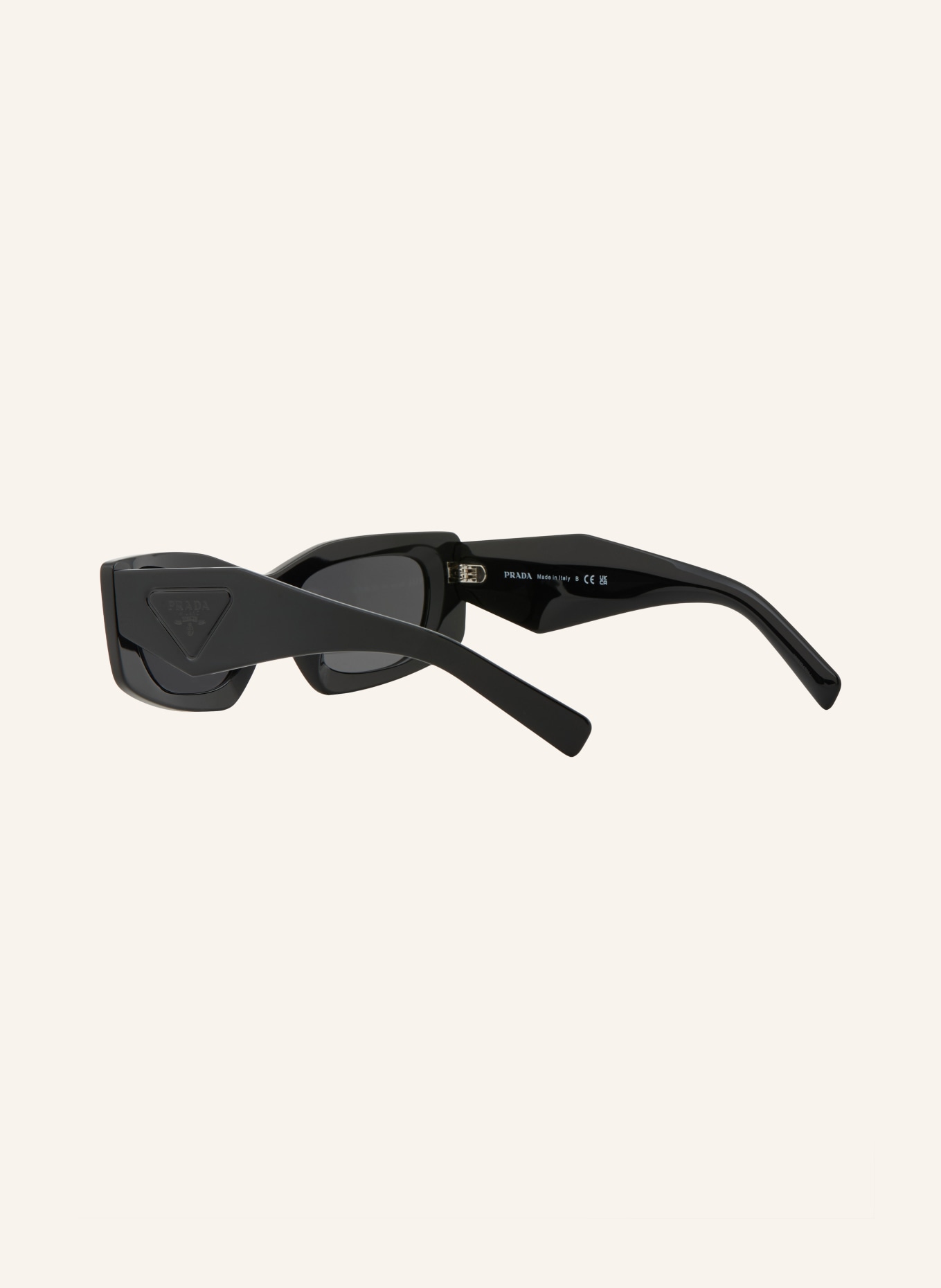 PRADA Sonnenbrille PR D03SD: SCHWARZ/ DUNKELGRAU
