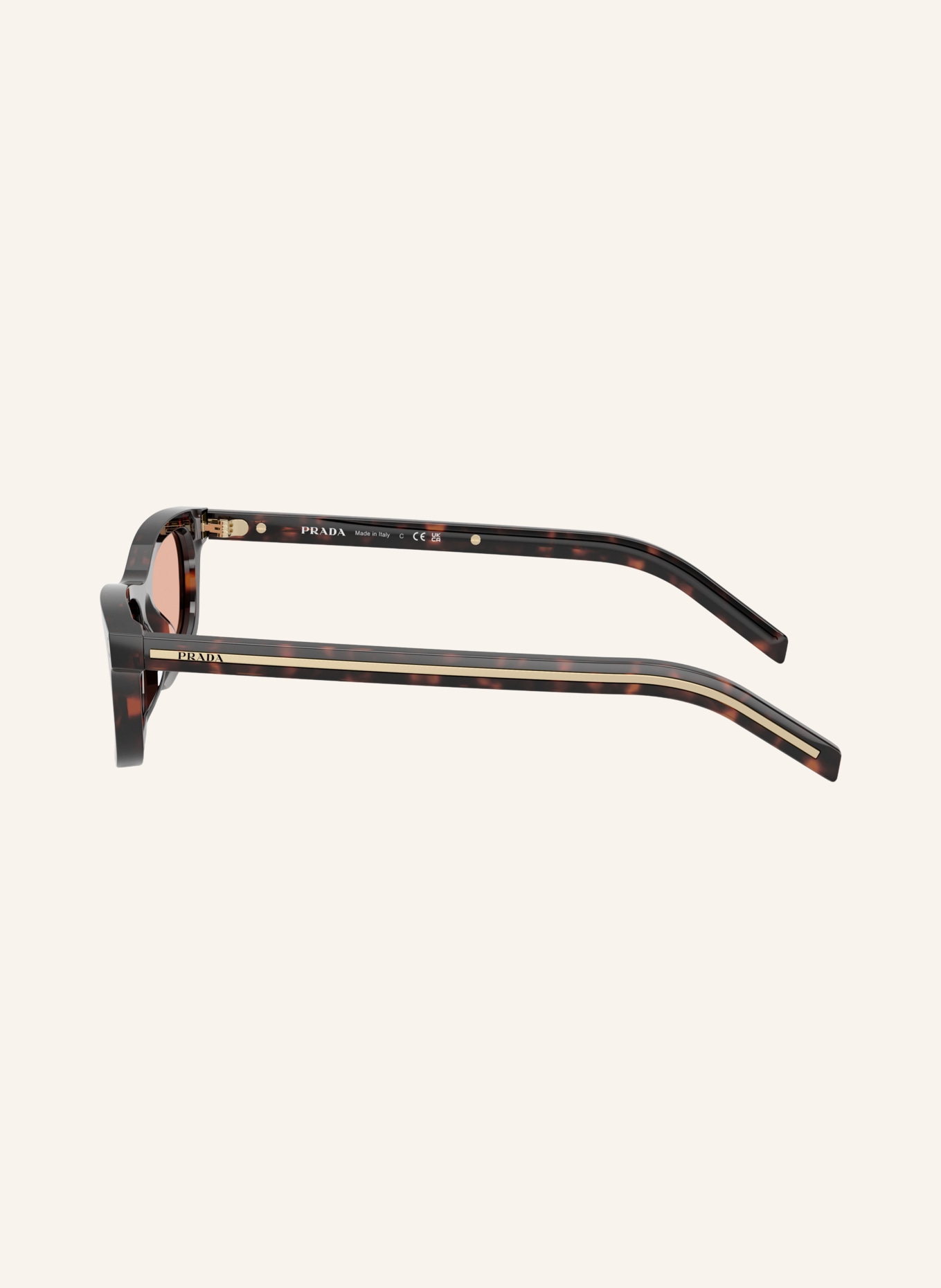 PRADA Sunglasses PR D05SF: HAVANA/ PINK