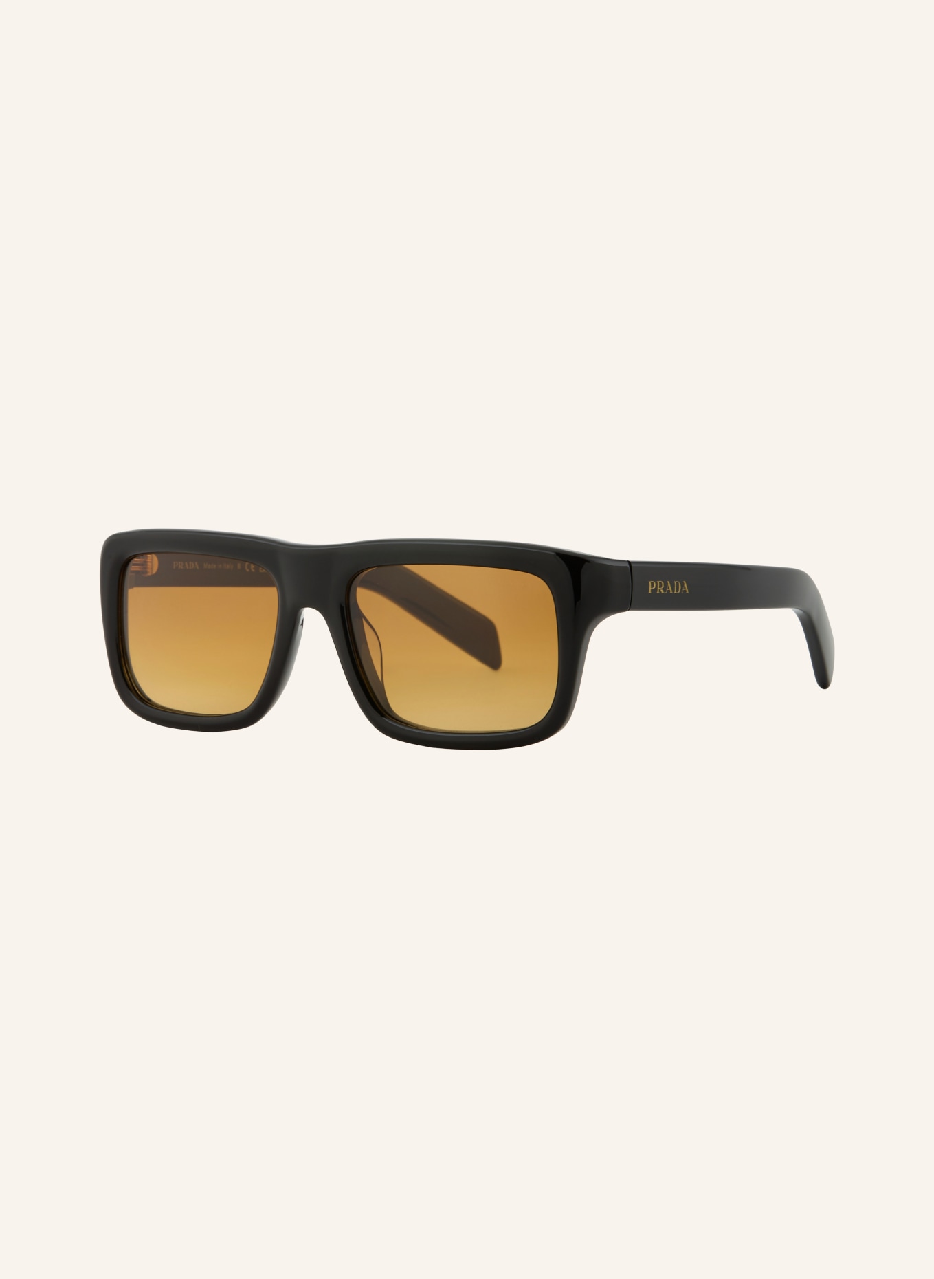 PRADA Lunettes de soleil PR D11SF: DÉGRADÉ NOIR/MARRON