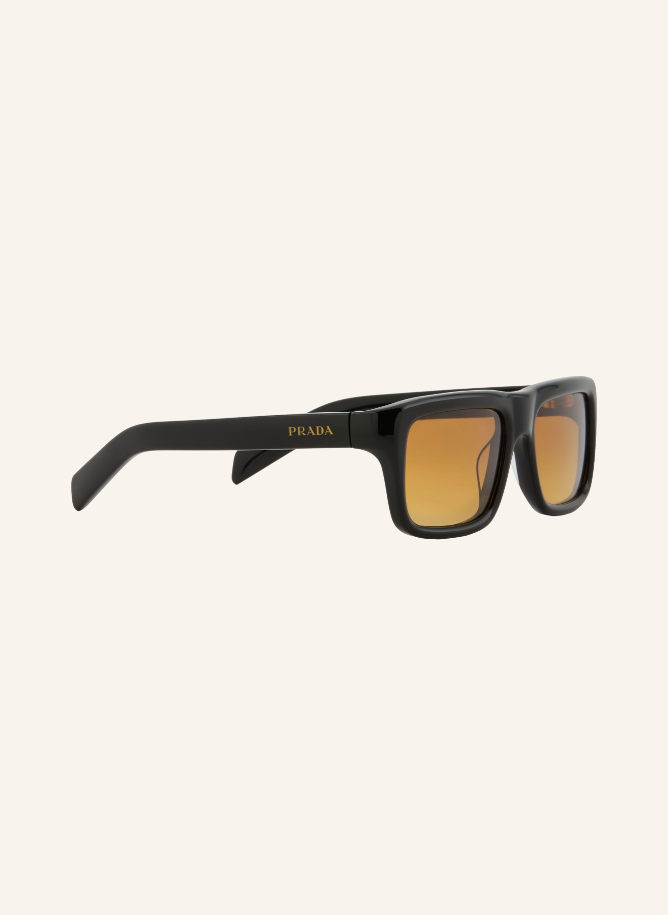 PRADA Lunettes de soleil PR D11SF: DÉGRADÉ NOIR/MARRON