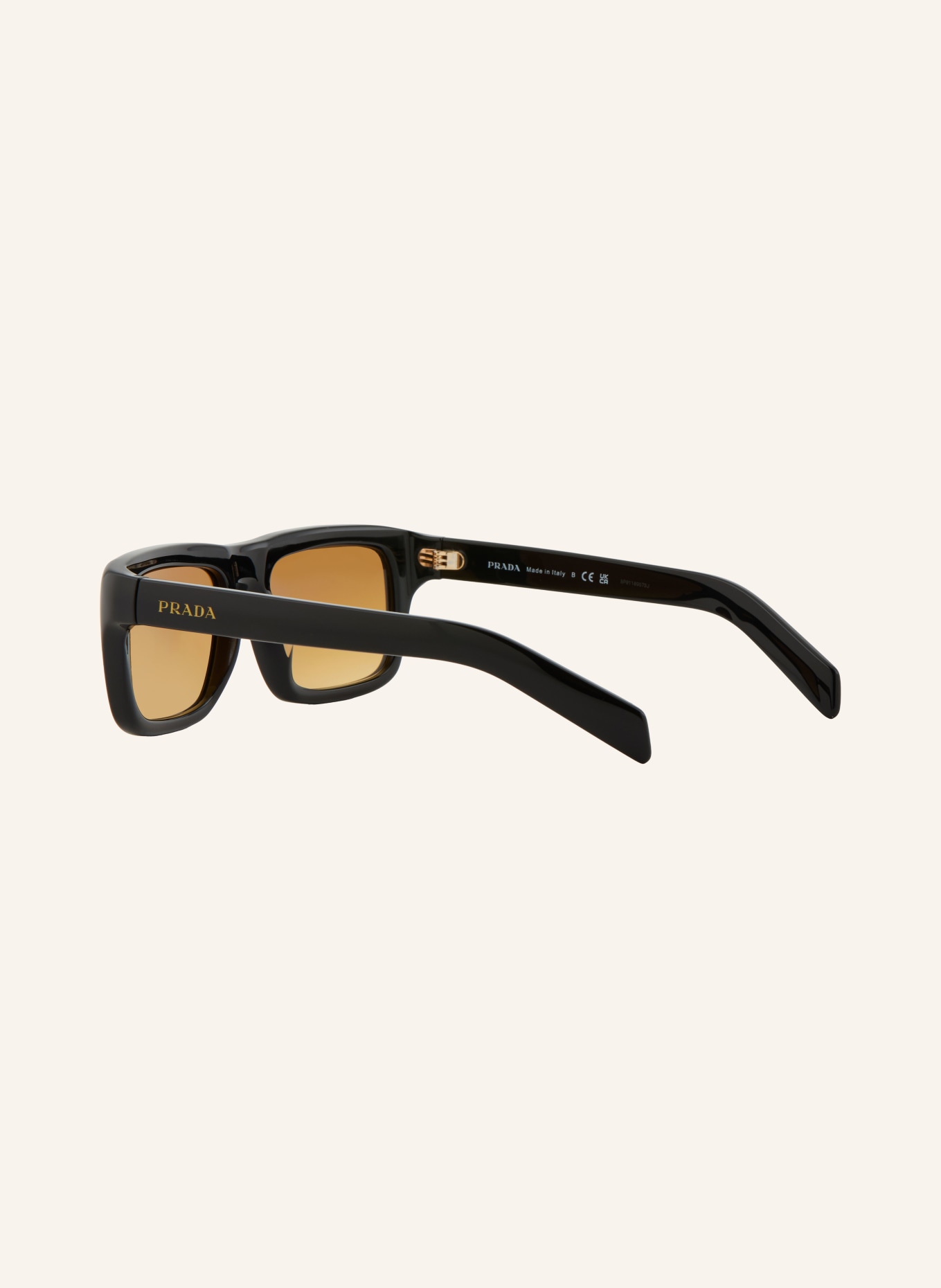 PRADA Lunettes de soleil PR D11SF: DÉGRADÉ NOIR/MARRON
