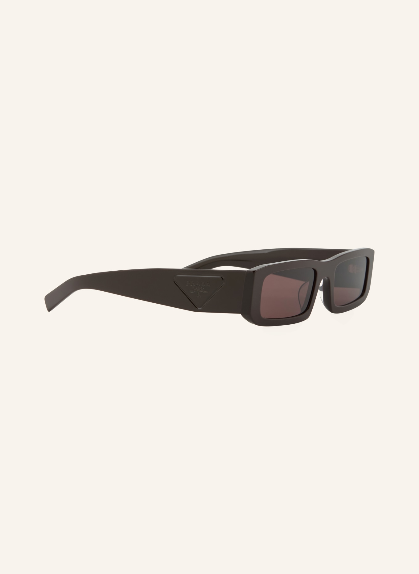 PRADA Sonnenbrille PR D09SD: DUNKELBRAUN/ BRAUN