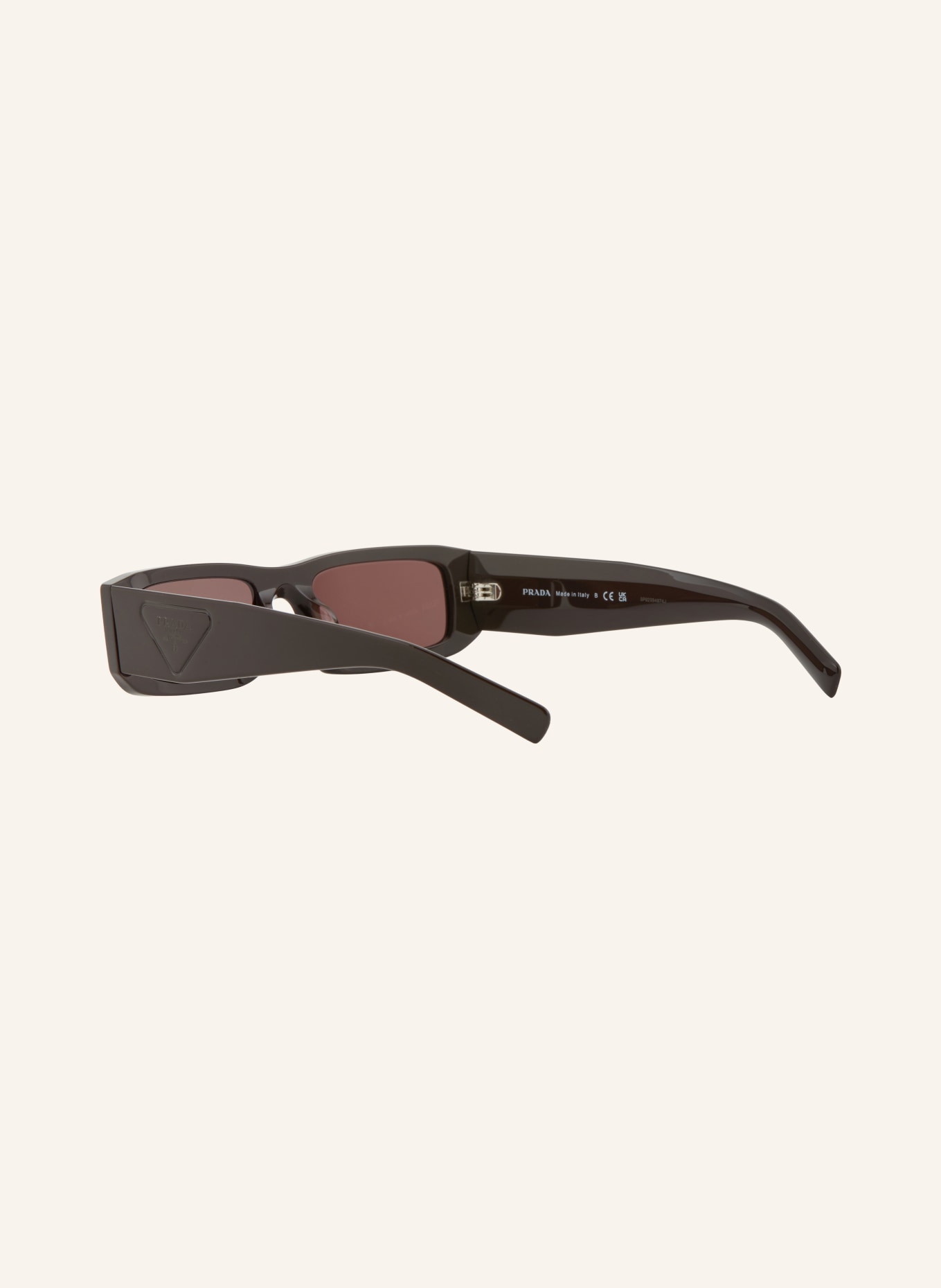 PRADA Sonnenbrille PR D09SD: DUNKELBRAUN/ BRAUN