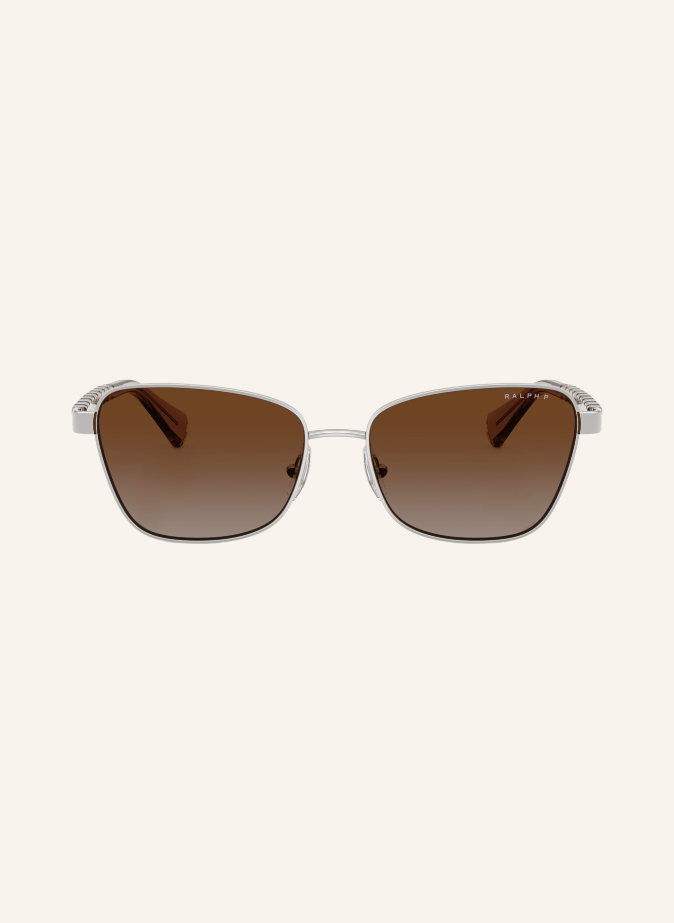 RALPH Sunglasses RA4149: SILVER/BROWN POLARIZED