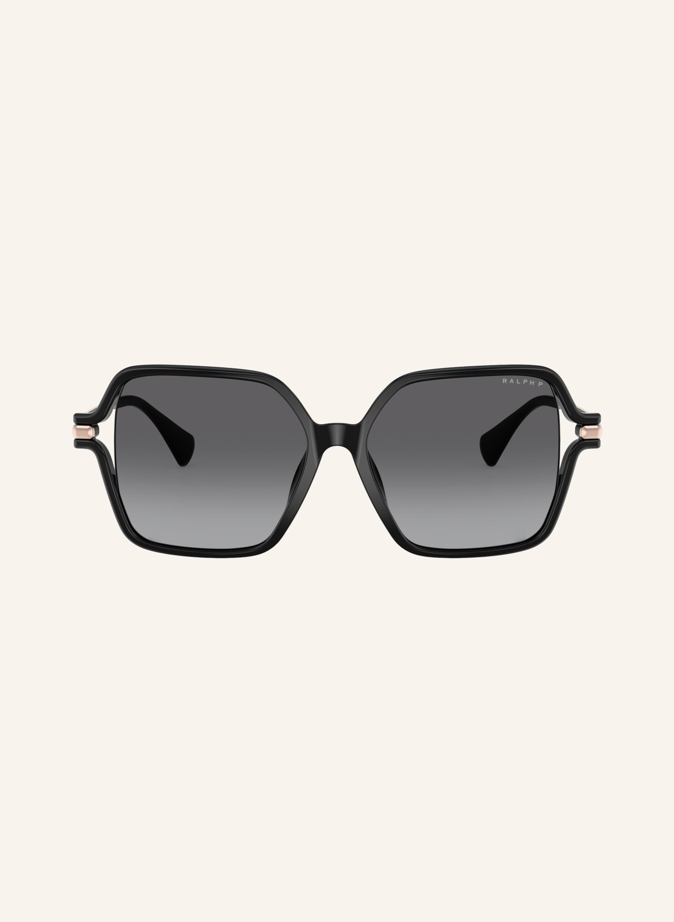 RALPH Sunglasses RA5319U: BLACK/GRAY POLARIZED