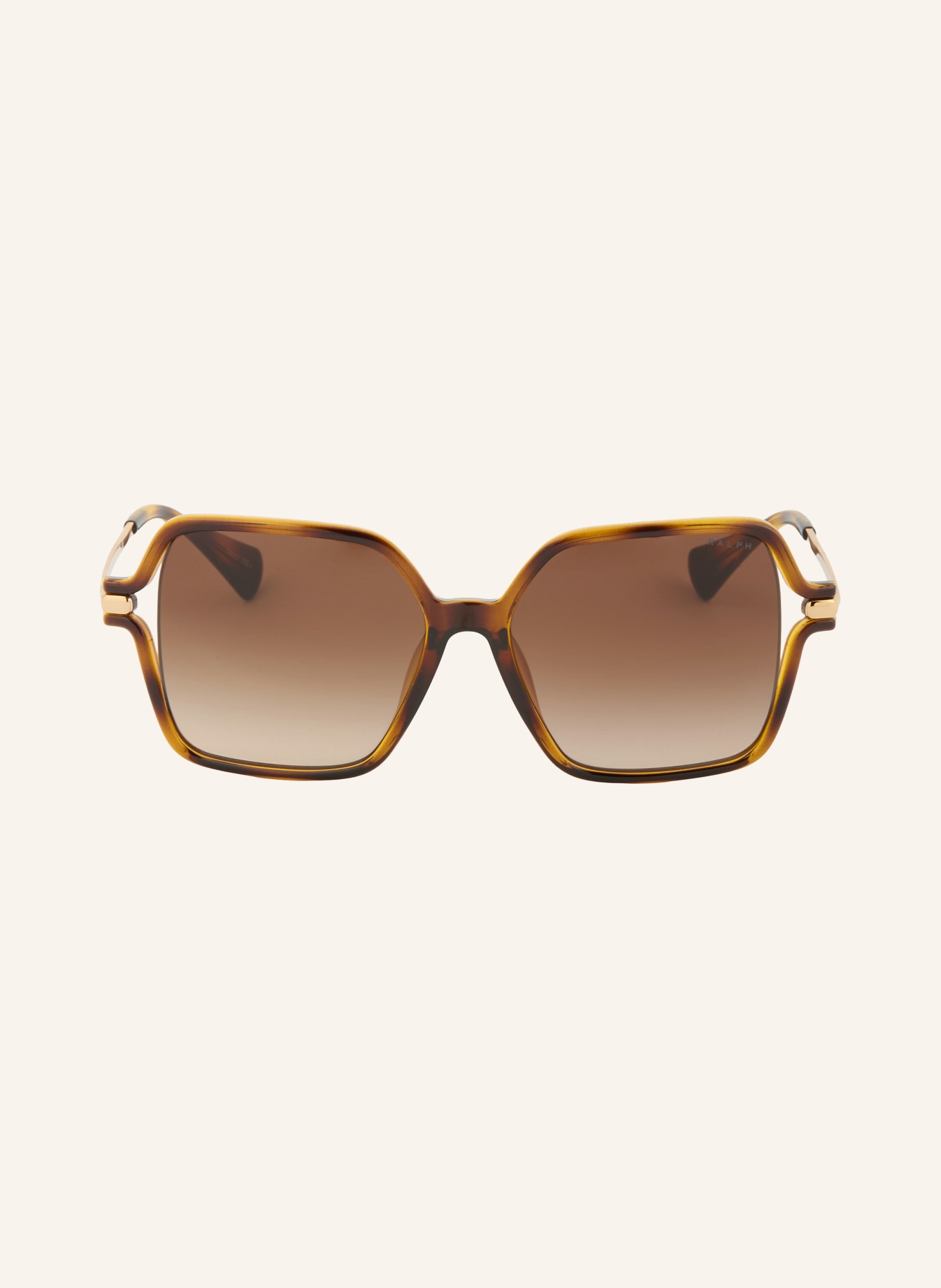 RALPH Lunettes de soleil RA5319U: HAVANA/ MARRON DÉGRADÉ