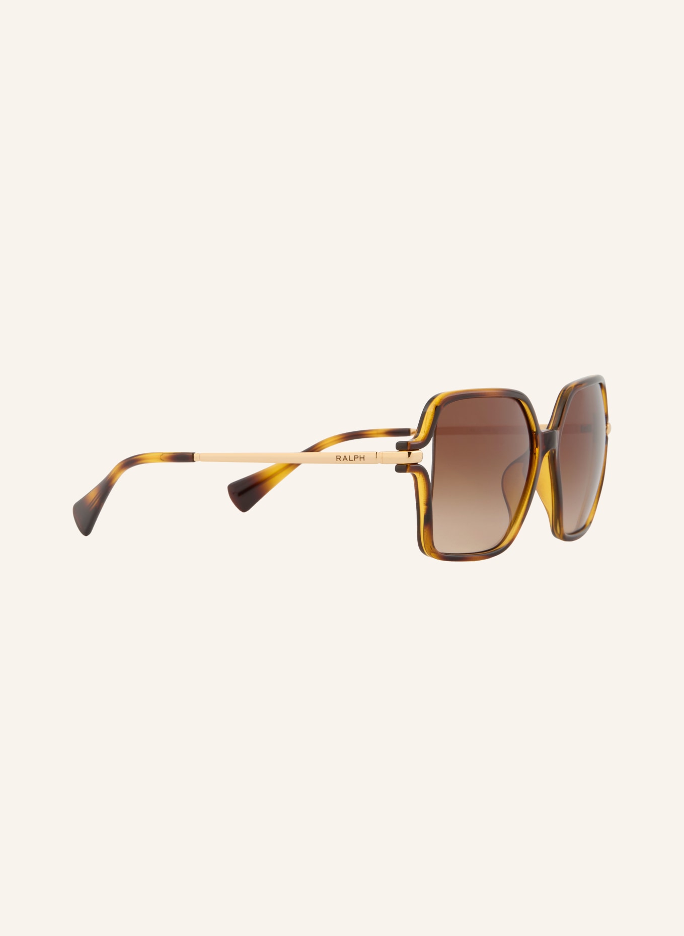 RALPH Lunettes de soleil RA5319U: HAVANA/ MARRON DÉGRADÉ
