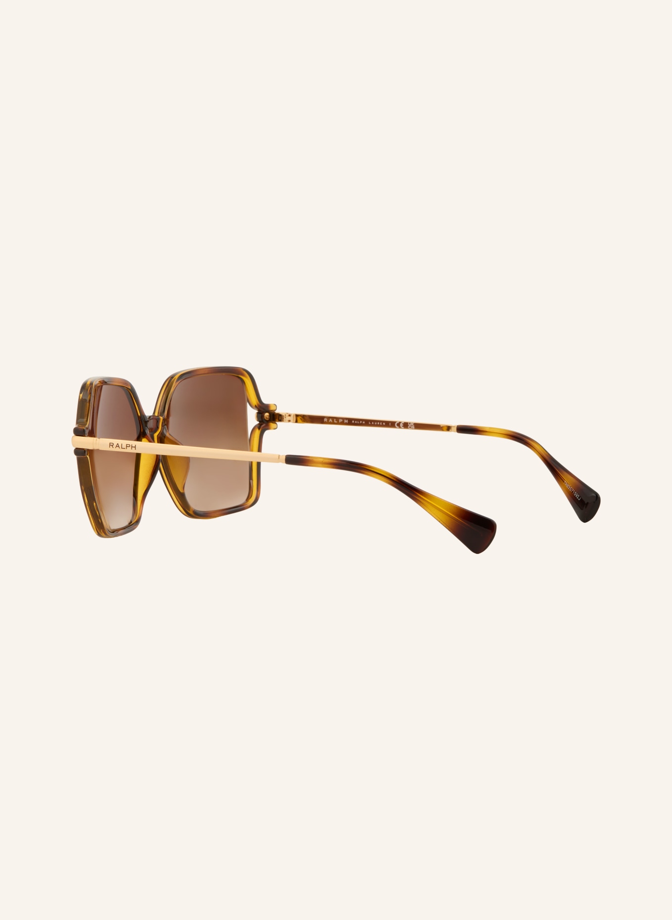 RALPH Lunettes de soleil RA5319U: HAVANA/ MARRON DÉGRADÉ