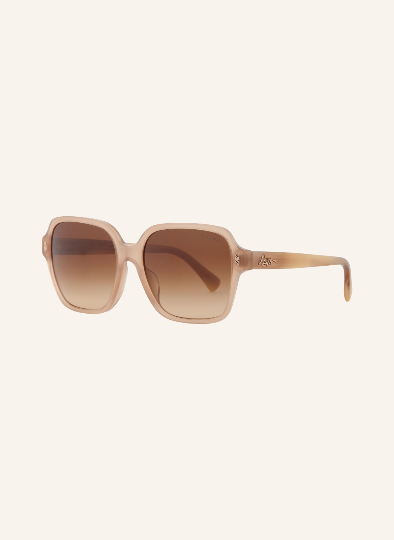 RALPH Lunettes de soleil RA5304U: DÉGRADÉ ROSE/MARRON