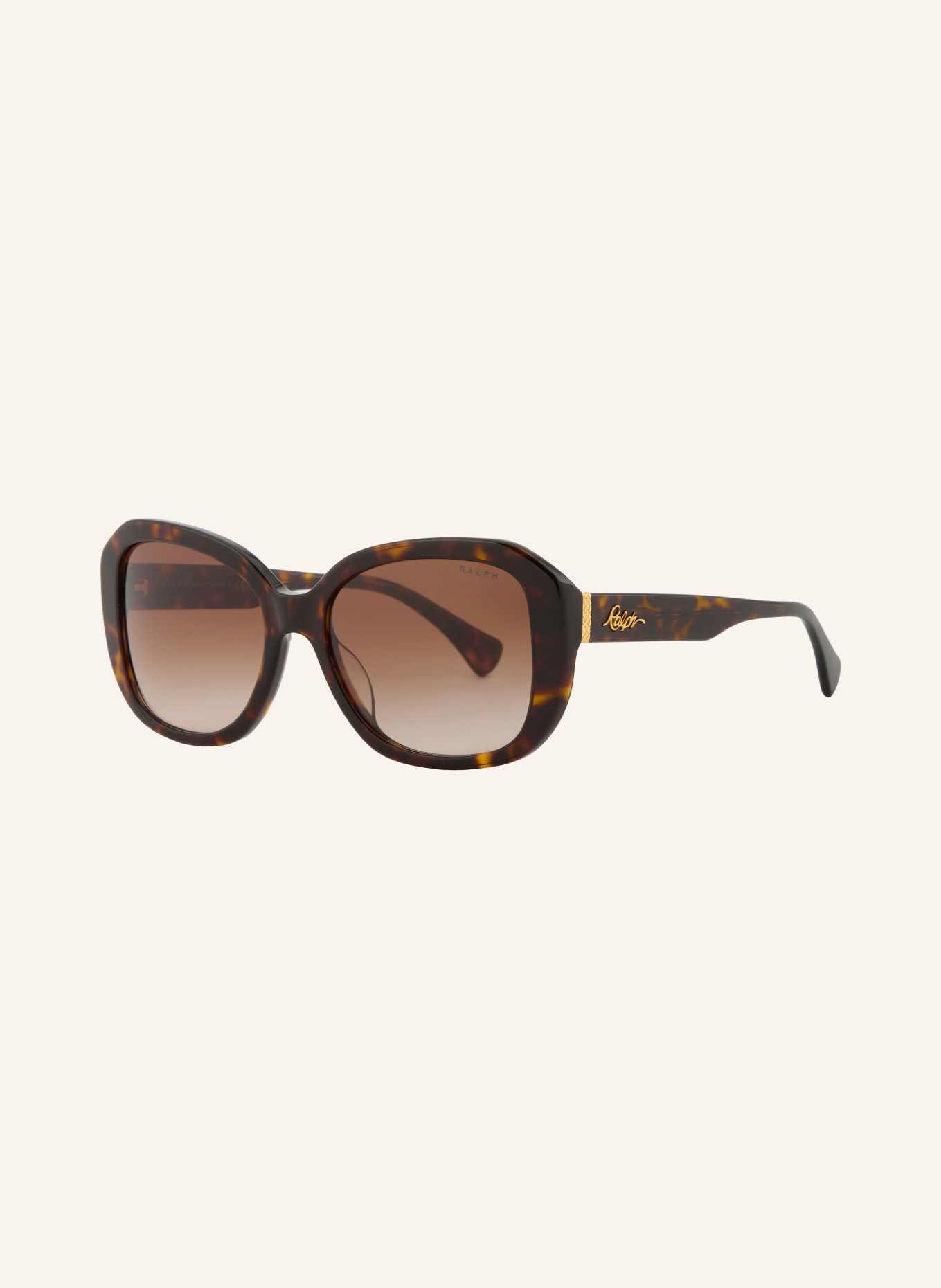 RALPH Sonnenbrille RA5321U: HAVANA/ BRAUN VERLAUF