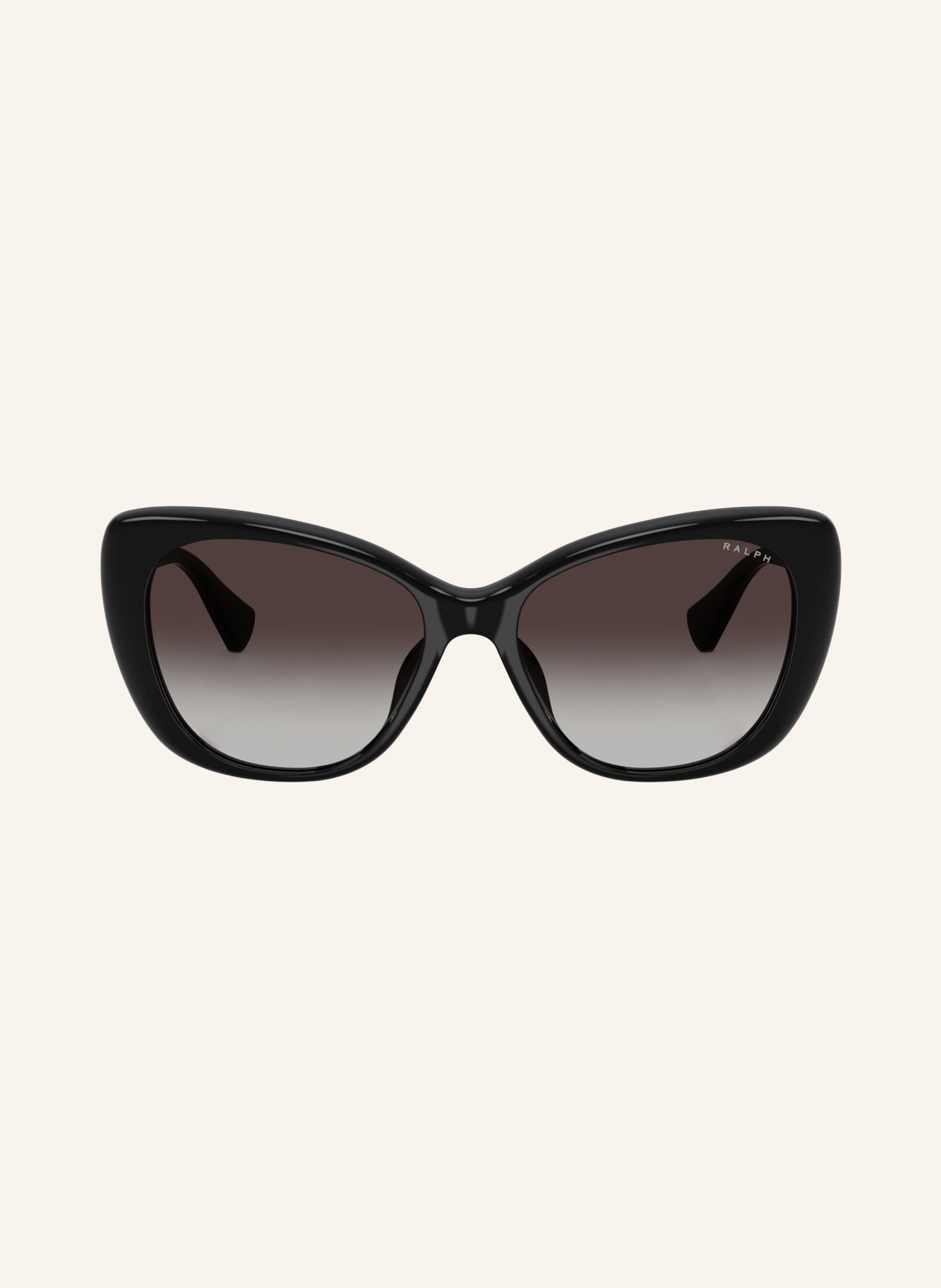RALPH Sunglasses RA5329U: BLACK/GRAY GRADIENT