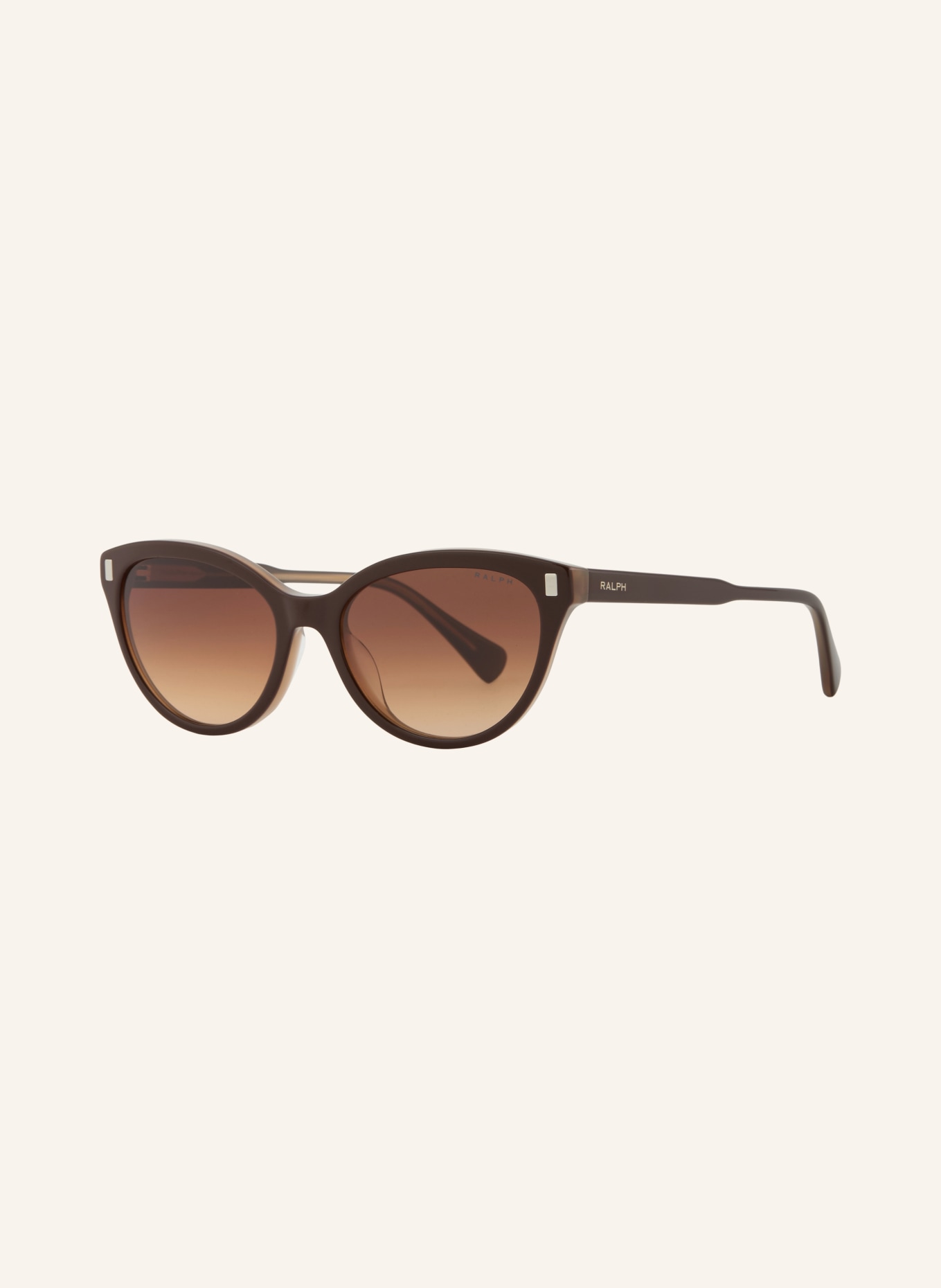 RALPH Sonnenbrille RA5326U: DUNKELBRAUN/ BRAUN VERLAUF