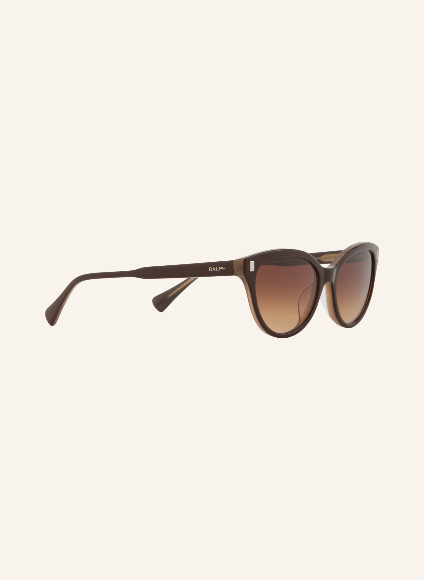 RALPH Sonnenbrille RA5326U: DUNKELBRAUN/ BRAUN VERLAUF