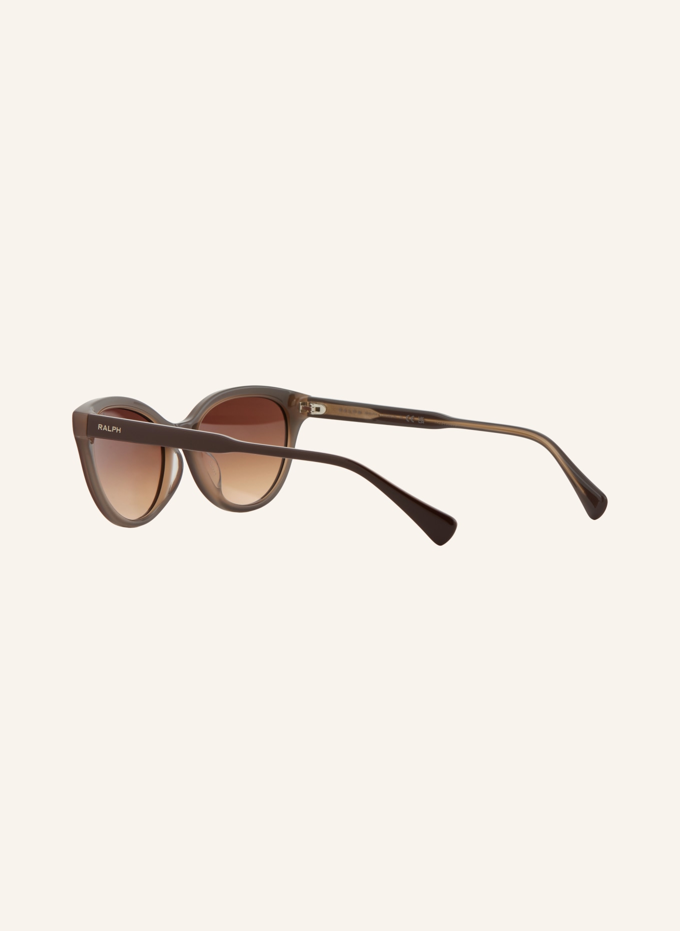 RALPH Sonnenbrille RA5326U: DUNKELBRAUN/ BRAUN VERLAUF