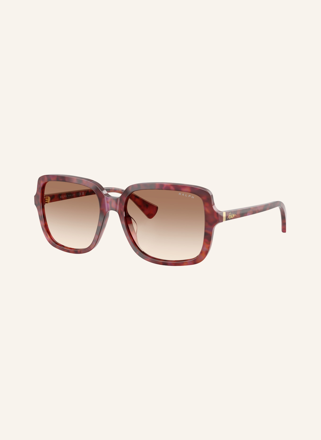 RALPH Sonnenbrille RA5333U: HAVANA/ HELLBRAUN VERLAUF