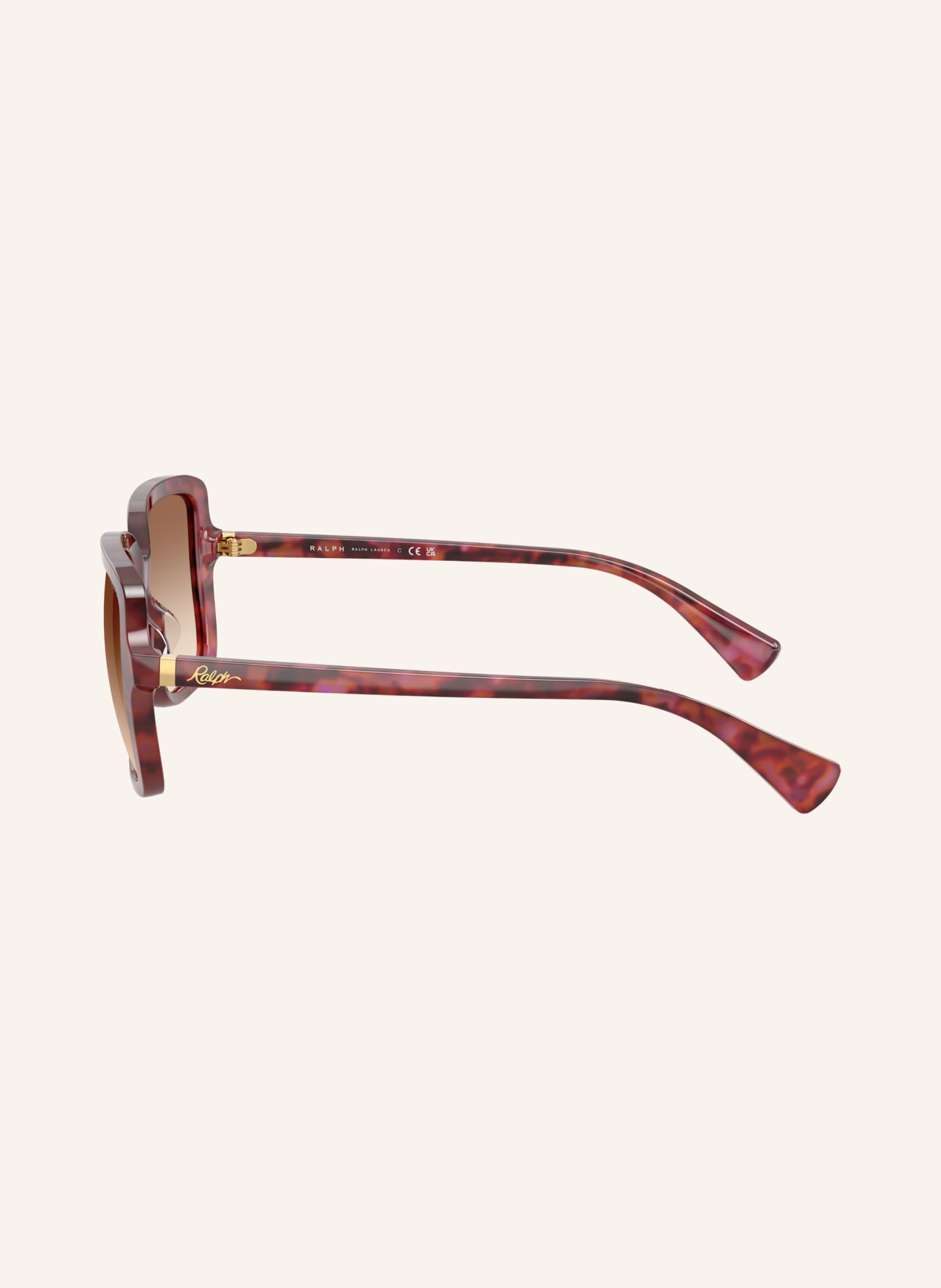 RALPH Sonnenbrille RA5333U: HAVANA/ HELLBRAUN VERLAUF