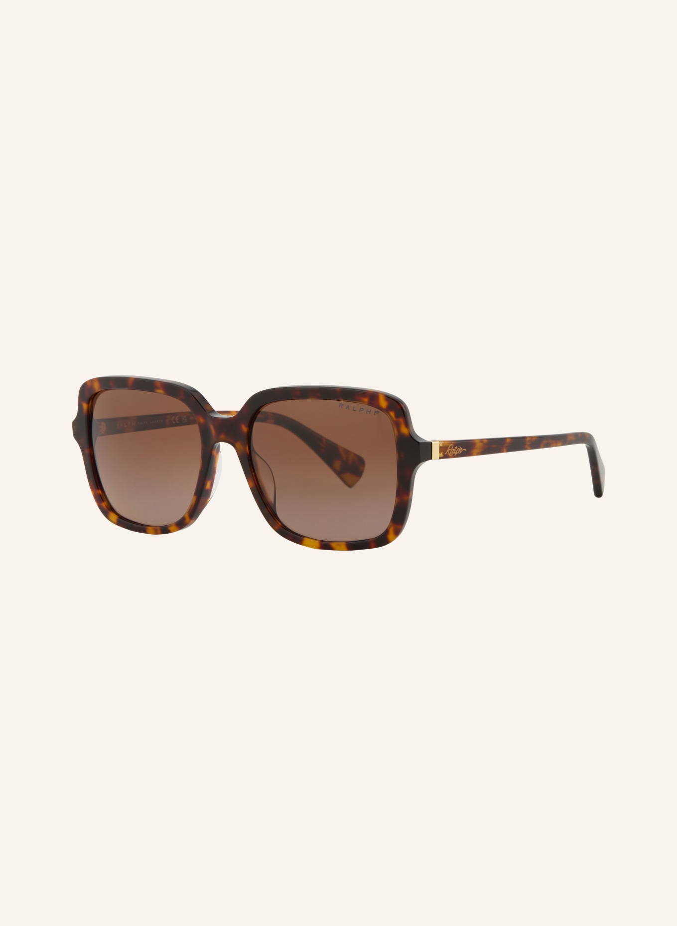 RALPH Sonnenbrille RA5333U: HAVANA/ BRAUN POLARISIERT