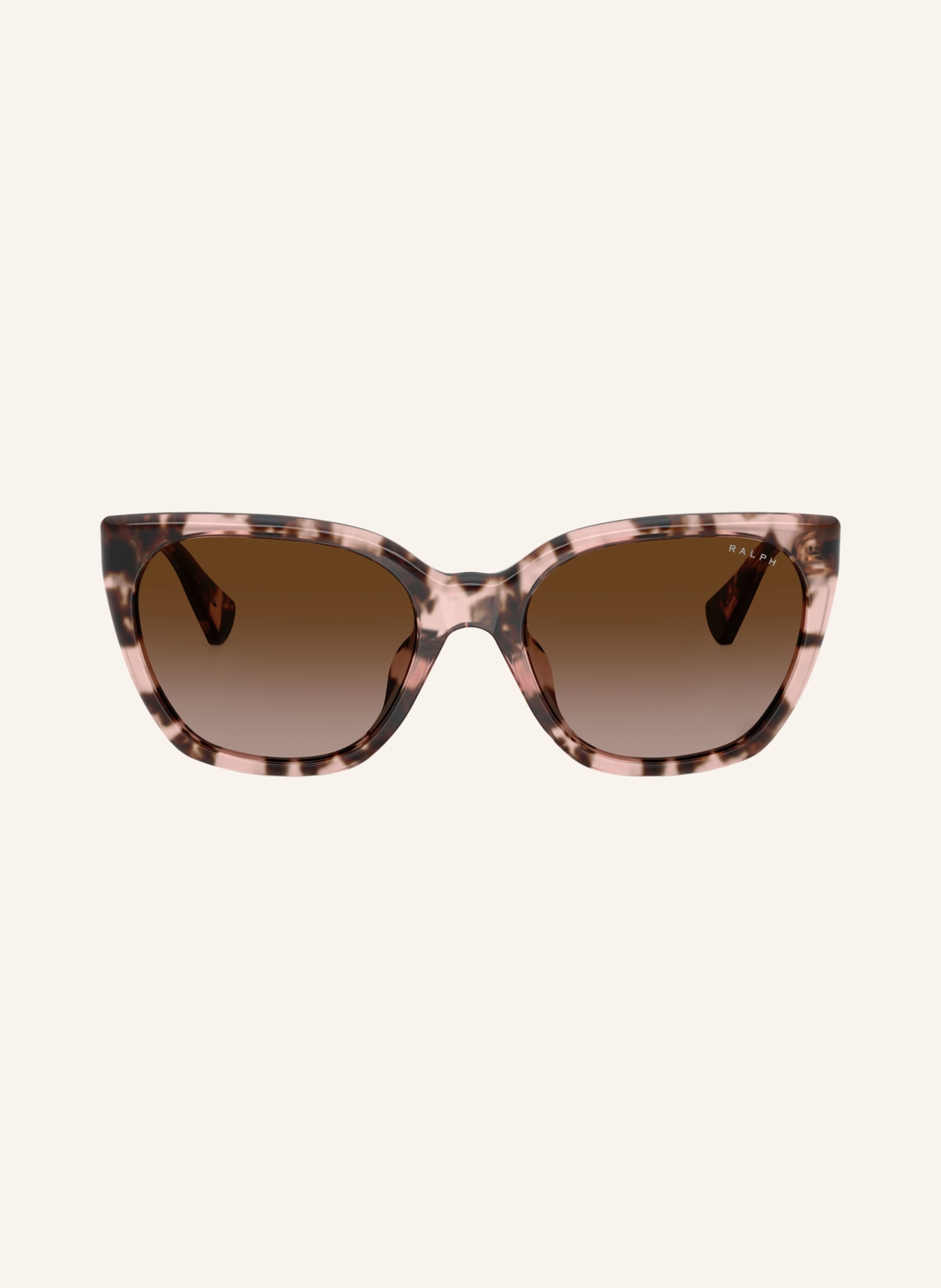 RALPH Sunglasses RA5330U: HAVANA/ BROWN GRADIENT