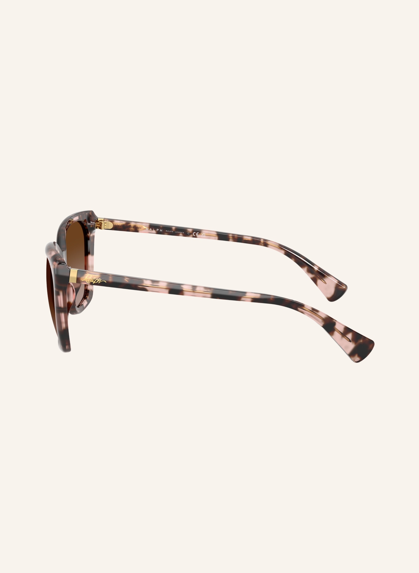 RALPH Sunglasses RA5330U: HAVANA/ BROWN GRADIENT