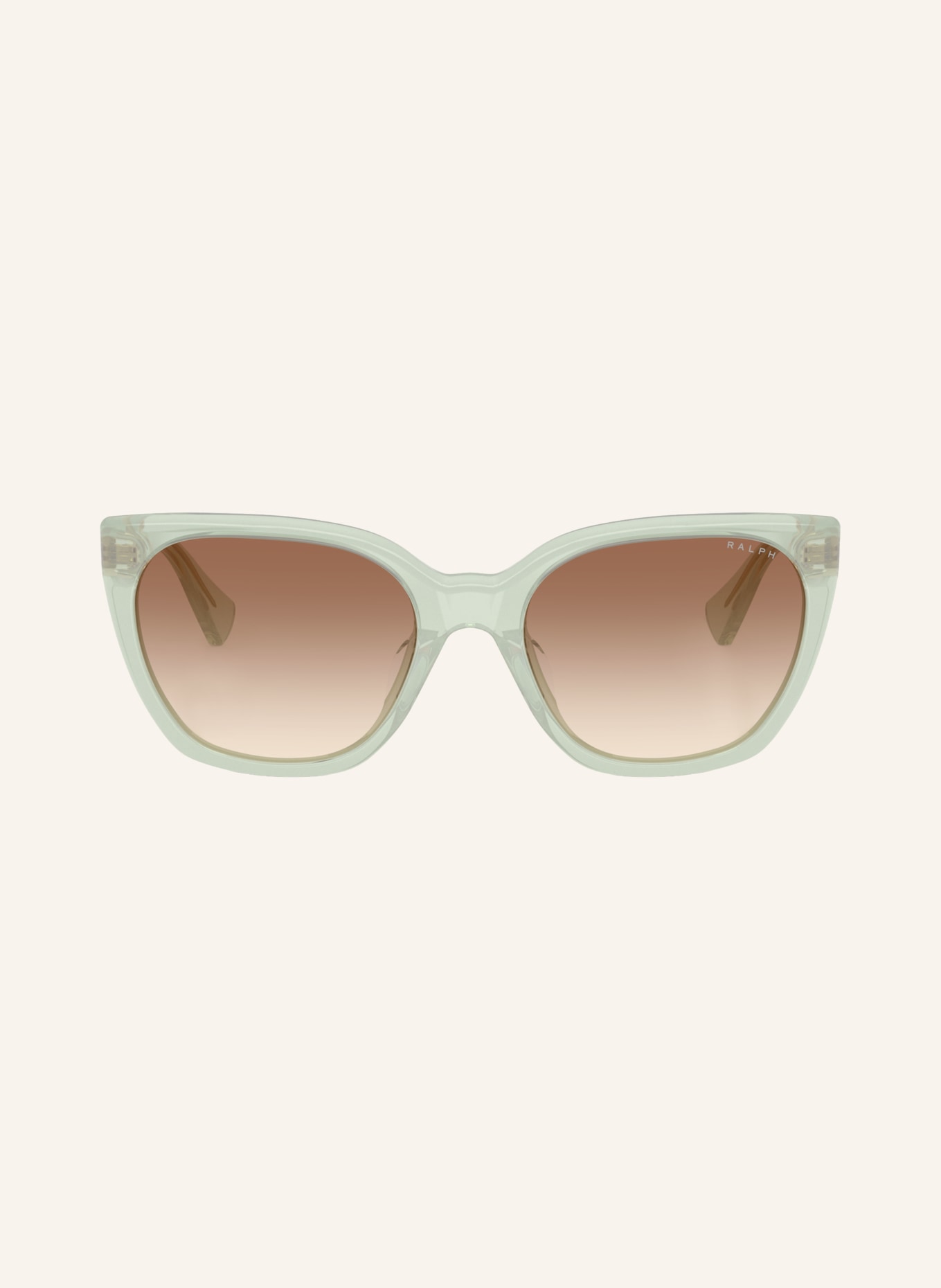 RALPH Sunglasses RA5330U: LIGHT GREEN/BROWN GRADIENT