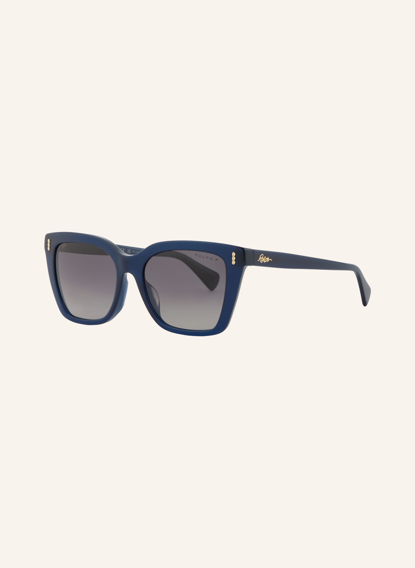 RALPH Sonnenbrille RA5349U: DUNKELBLAU/ GRAU POLARISIERT