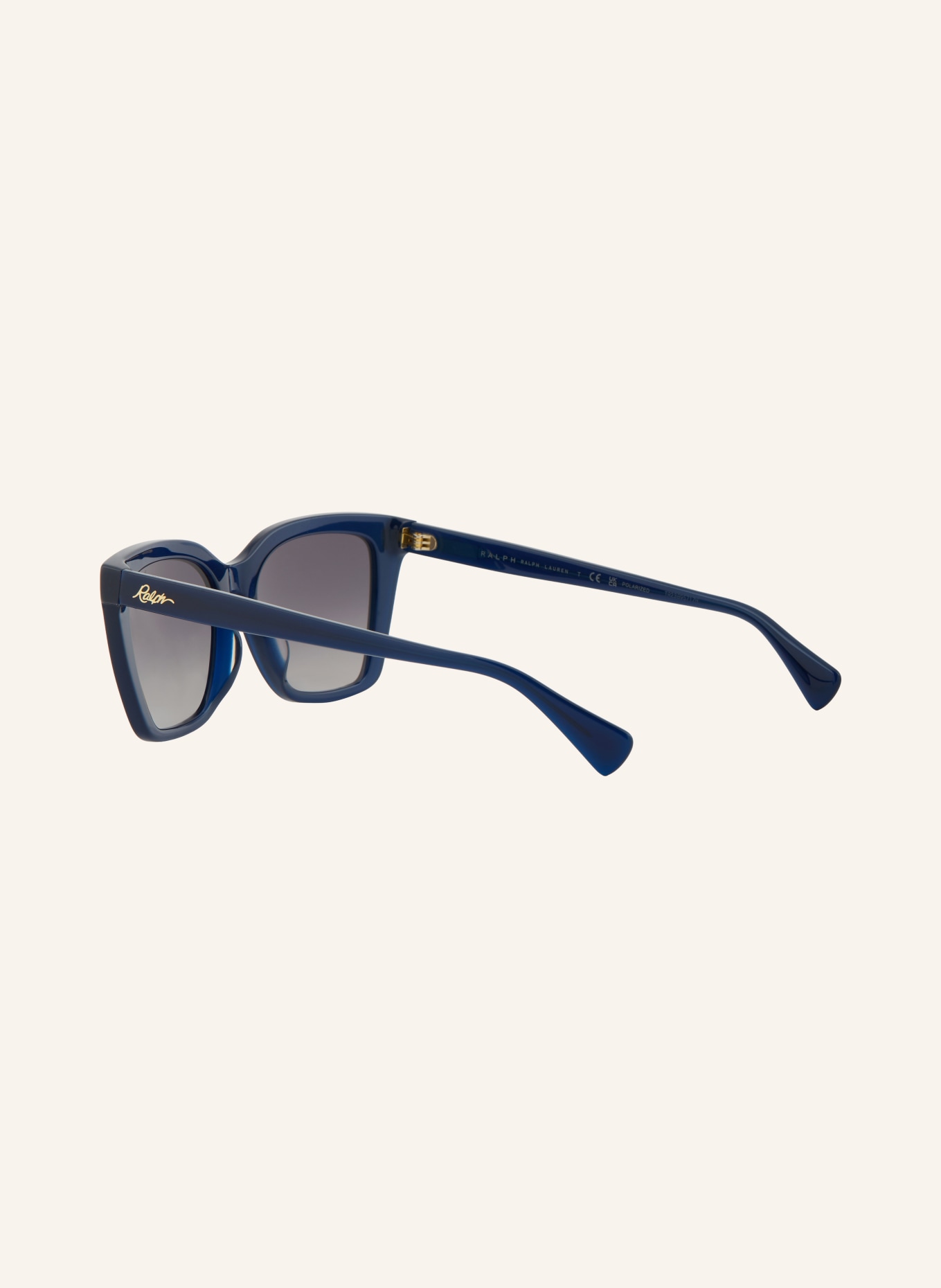 RALPH Sonnenbrille RA5349U: DUNKELBLAU/ GRAU POLARISIERT