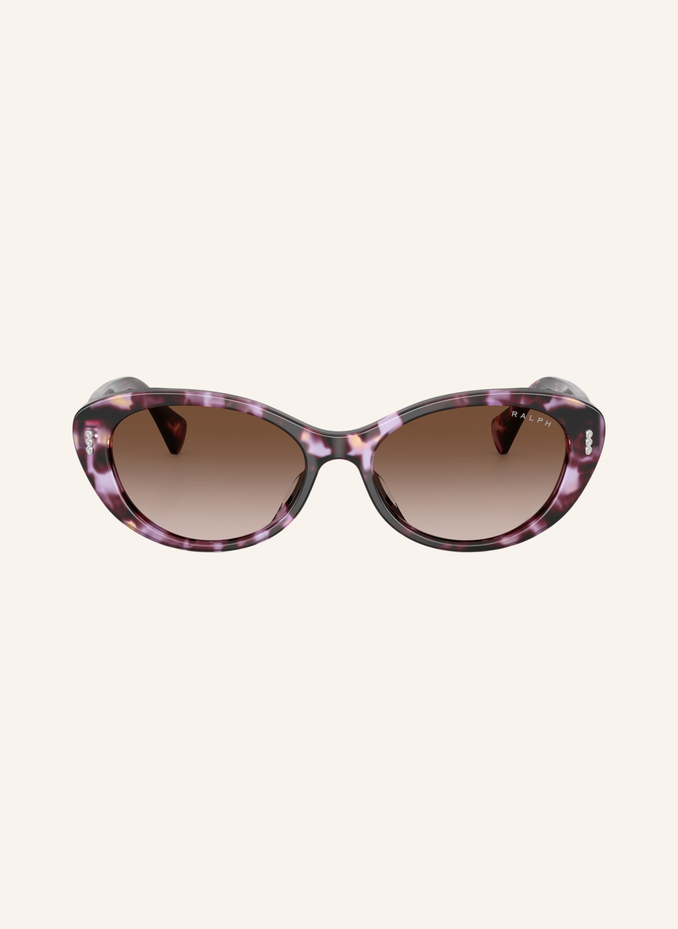 RALPH Sunglasses RA5350U: HAVANA/ BROWN GRADIENT