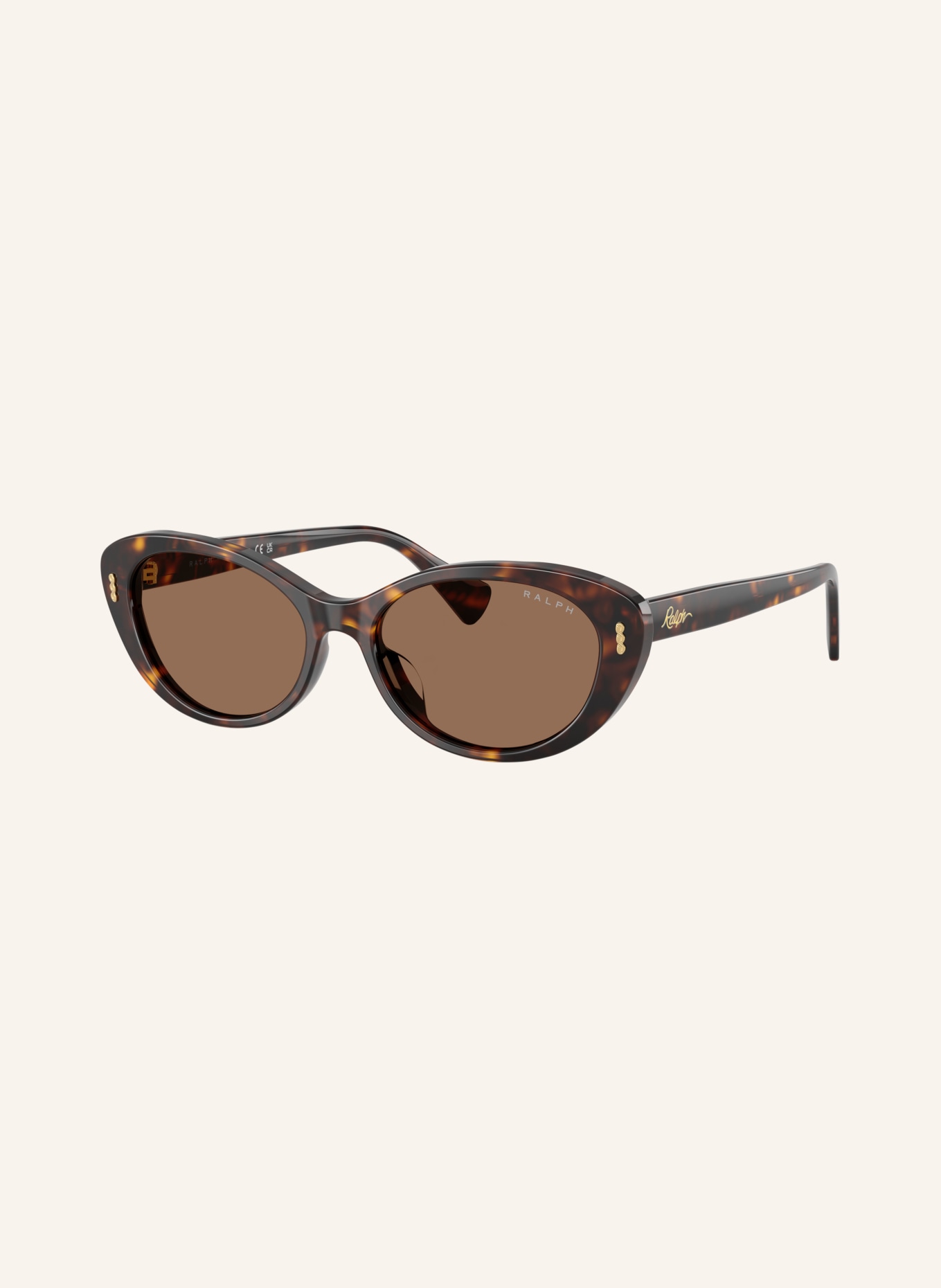 RALPH Sonnenbrille RA5350U: HAVANA/ BRAUN