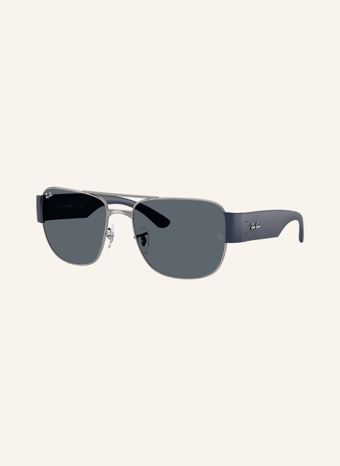Ray-Ban Zonnebril RB3756: GRIJS/BLAUW