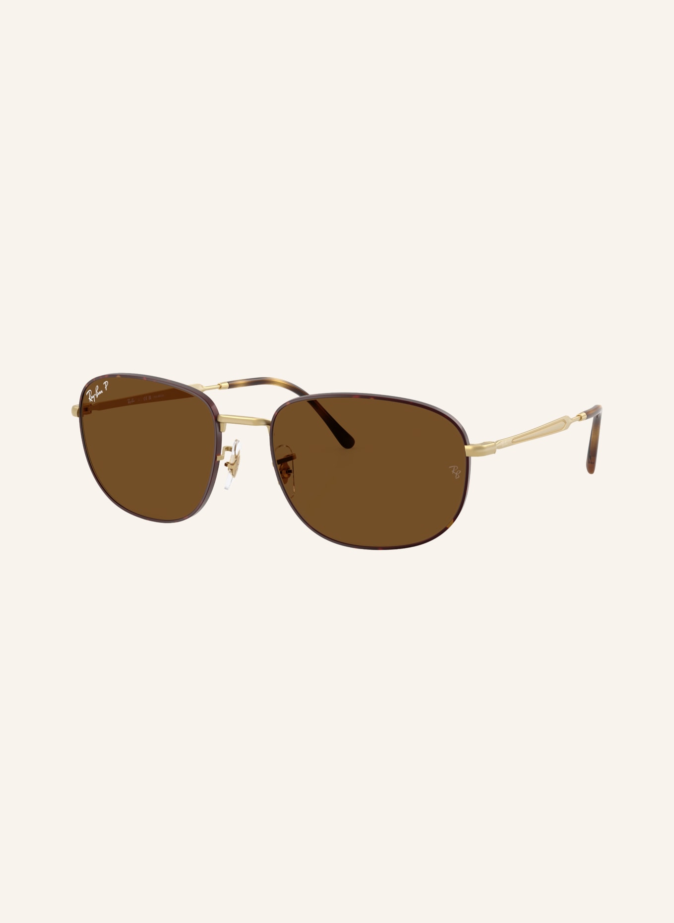 Ray-Ban Sunglasses RB3754: HAVANA/ BROWN POLARIZED
