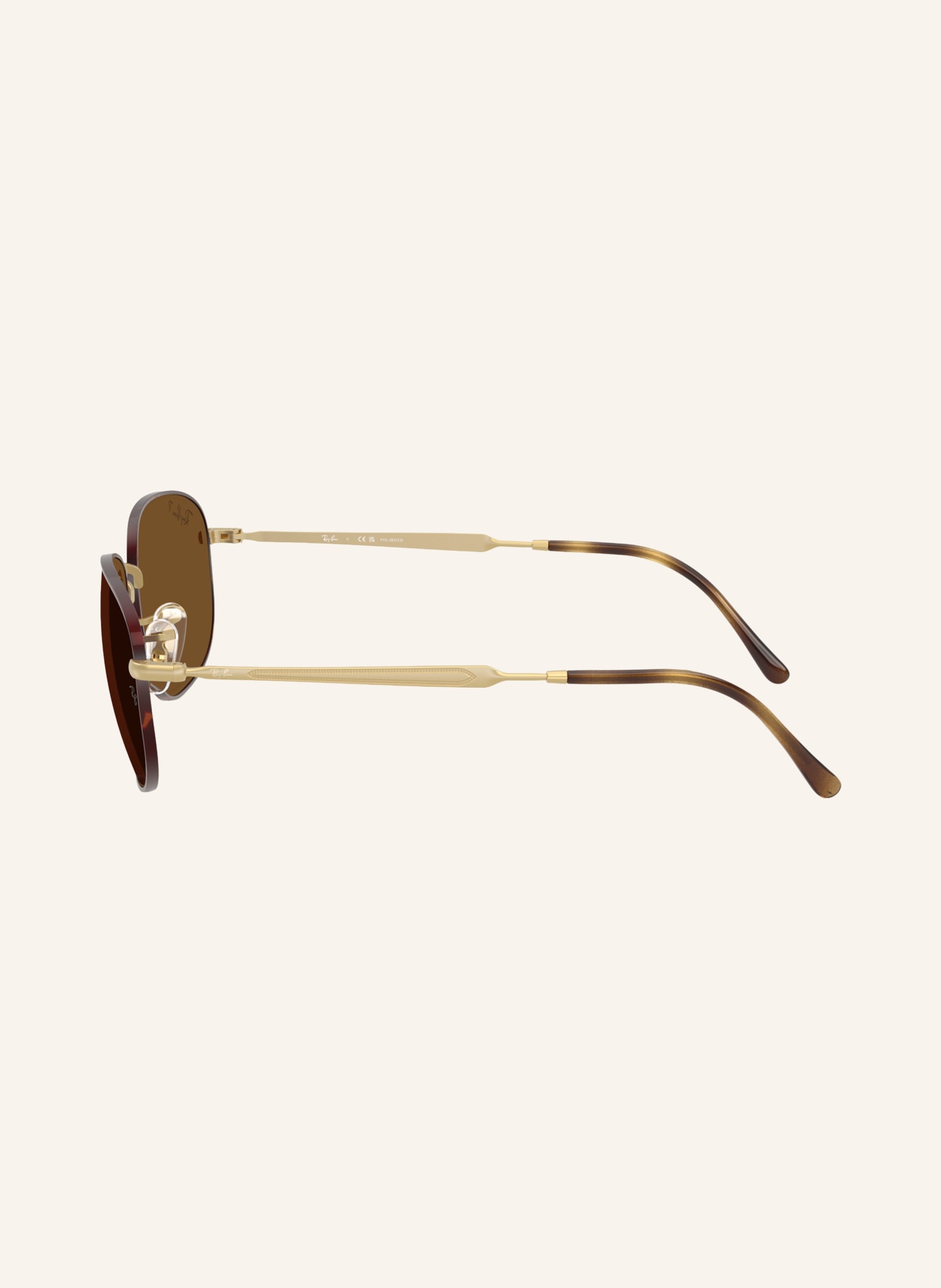 Ray-Ban Sunglasses RB3754: HAVANA/ BROWN POLARIZED