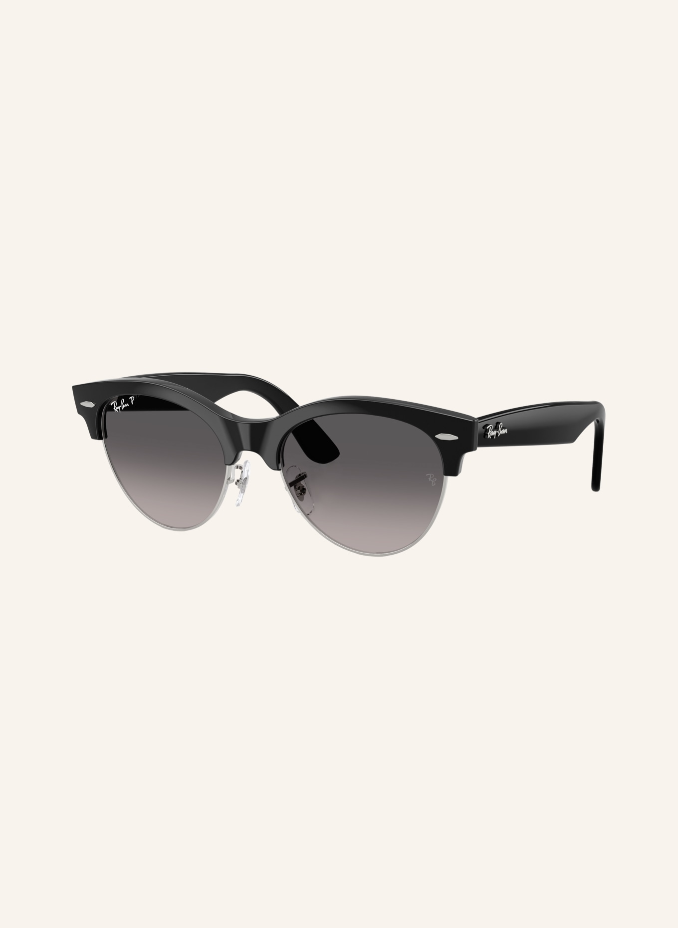 Ray-Ban Zonnebril RB2341: ZWART/GRIJS GEPOLARISEERD