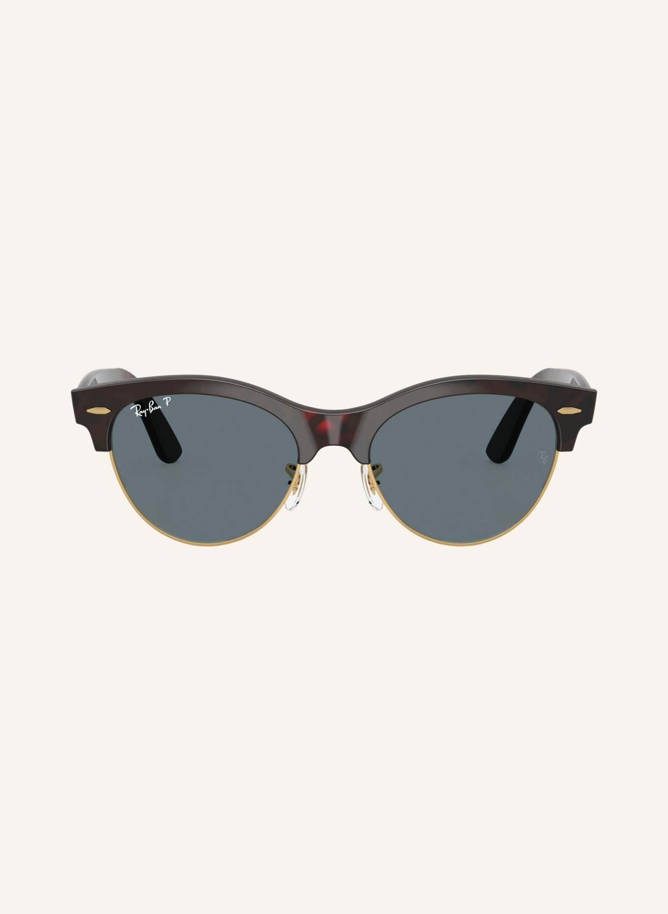 Ray-Ban Zonnebril RB2341: HAVANA/ DONKERBLAUW GEPOLARISEERD