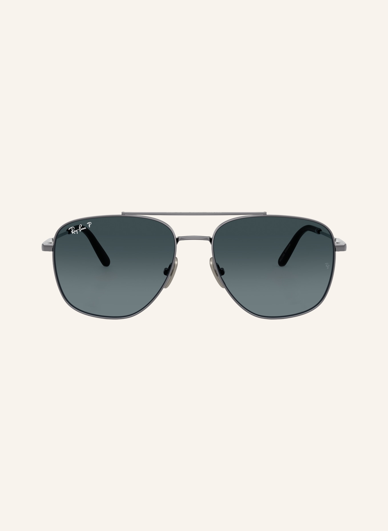 Ray-Ban Zonnebril RB8097: GRIJS/BLAUW GEPOLARISEERD