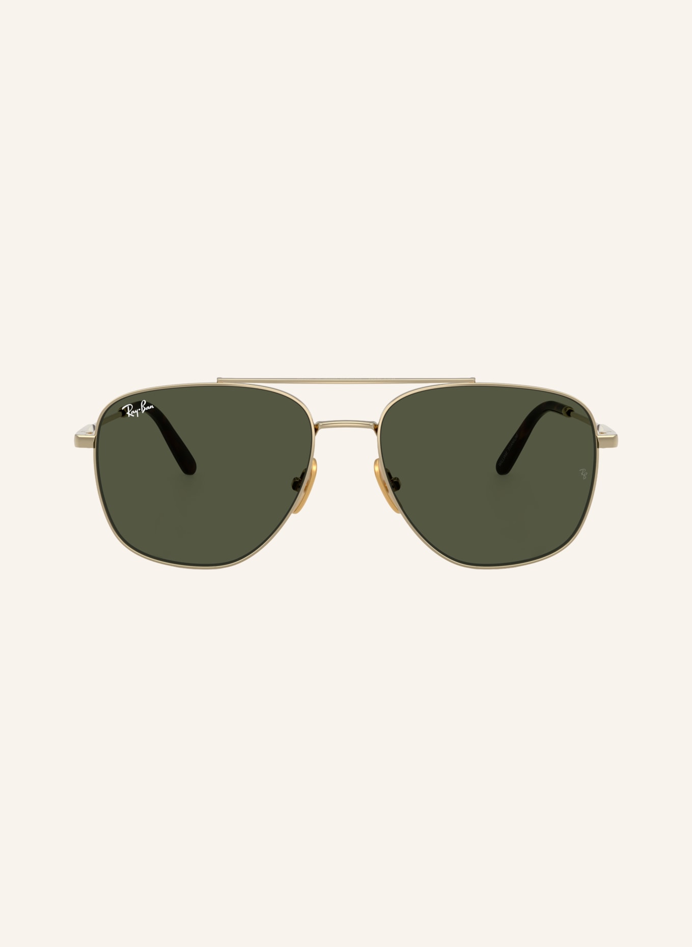 Ray-Ban Sonnenbrille RB8097: GOLD/ GRÜN
