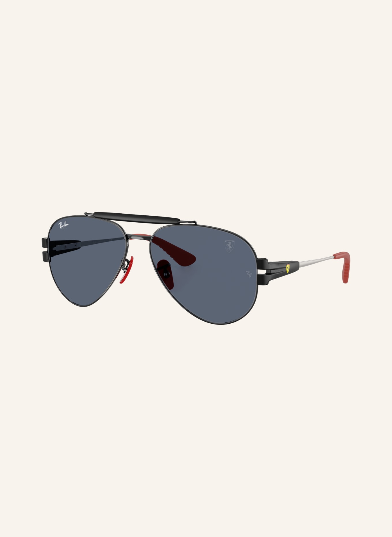 Ray-Ban Zonnebril RB3762M: ZWART/ DONKERGRIJS
