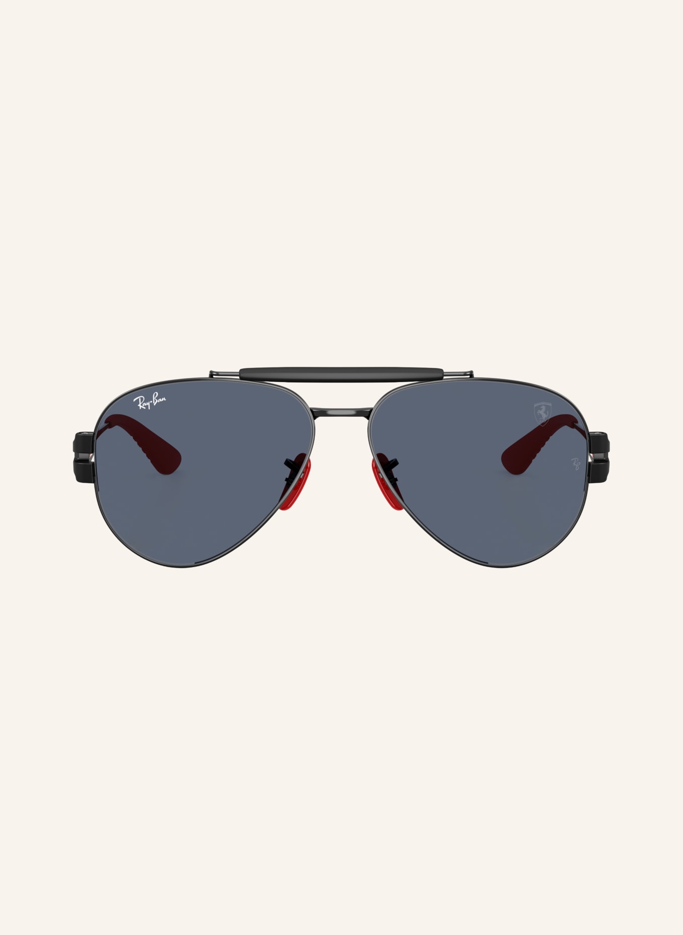 Ray-Ban Zonnebril RB3762M: ZWART/ DONKERGRIJS