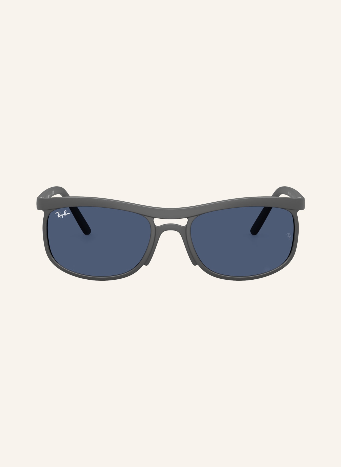 Ray-Ban Zonnebril RB4452: GRIJS/ DONKERBLAUW