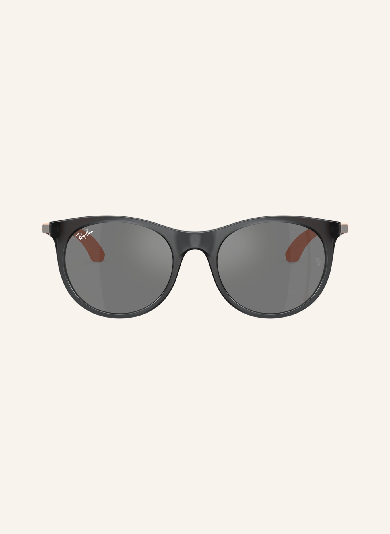 Ray-Ban Okulary przeciwsłoneczne RB9082S: CIEMNOSZARY/ SZARY LUSTROWANY