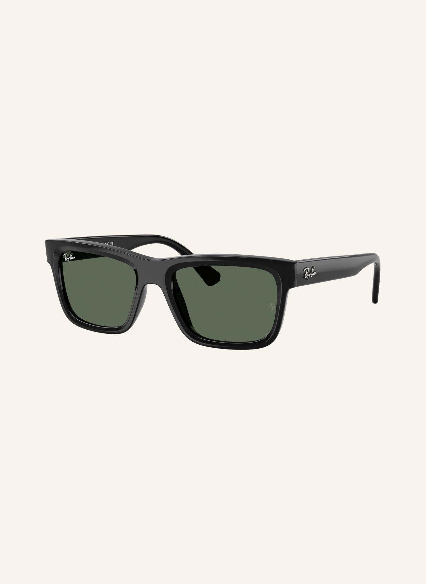 Ray-Ban Zonnebril RB9196S: ZWART/ DONKERGROEN