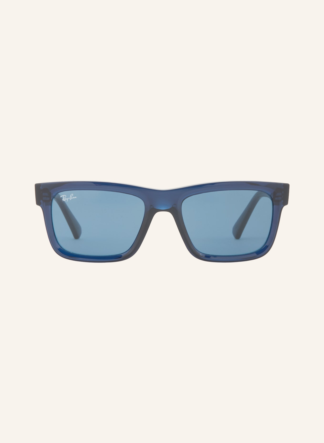 Ray-Ban Lunettes de soleil RB9196S: BLEU FONCÉ / BLEU