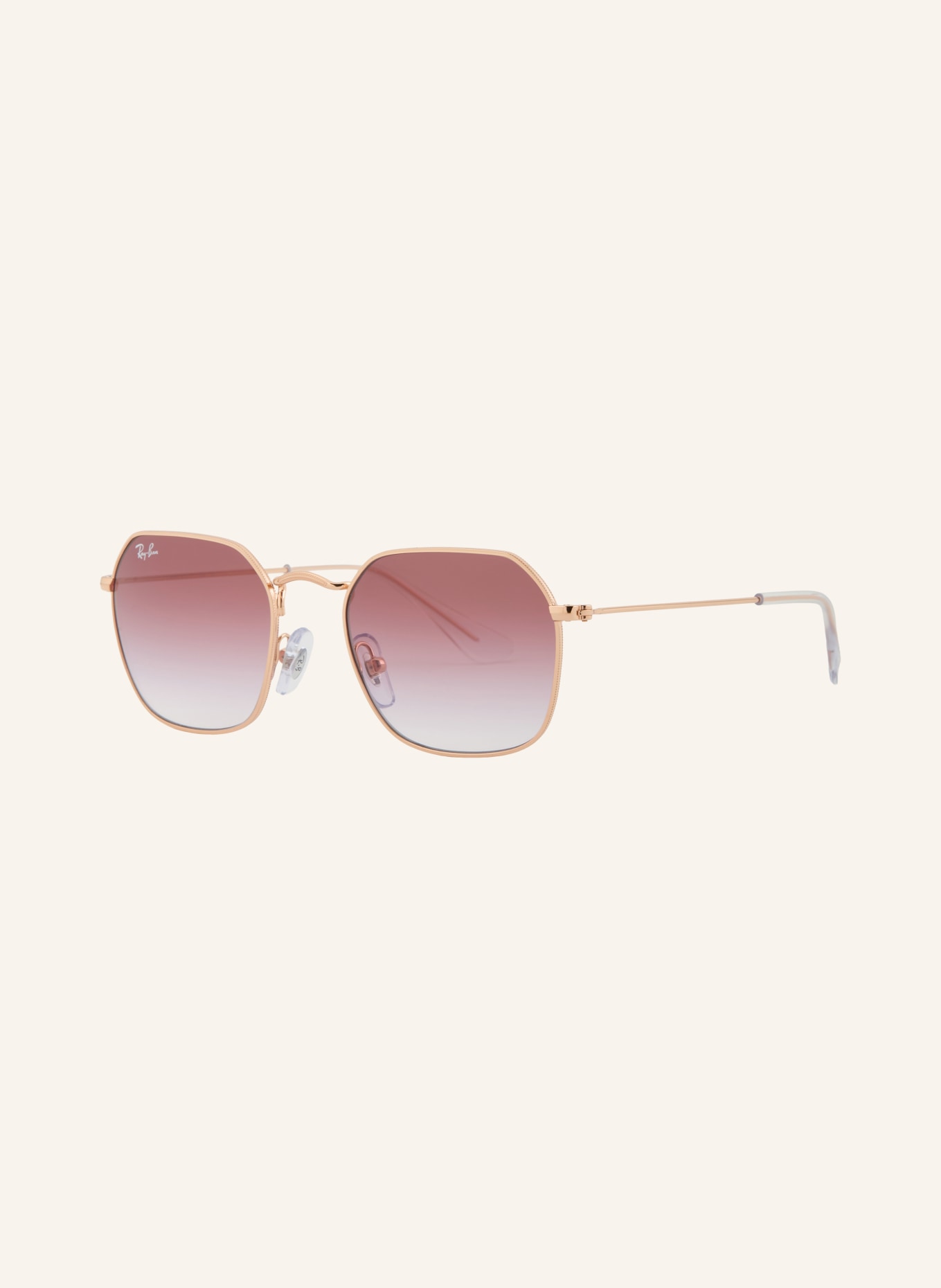 Ray-Ban Okulary przeciwsłoneczne RB9594S: RÓŻOWE ZŁOTO/ FIOLETOWY GRADIENT