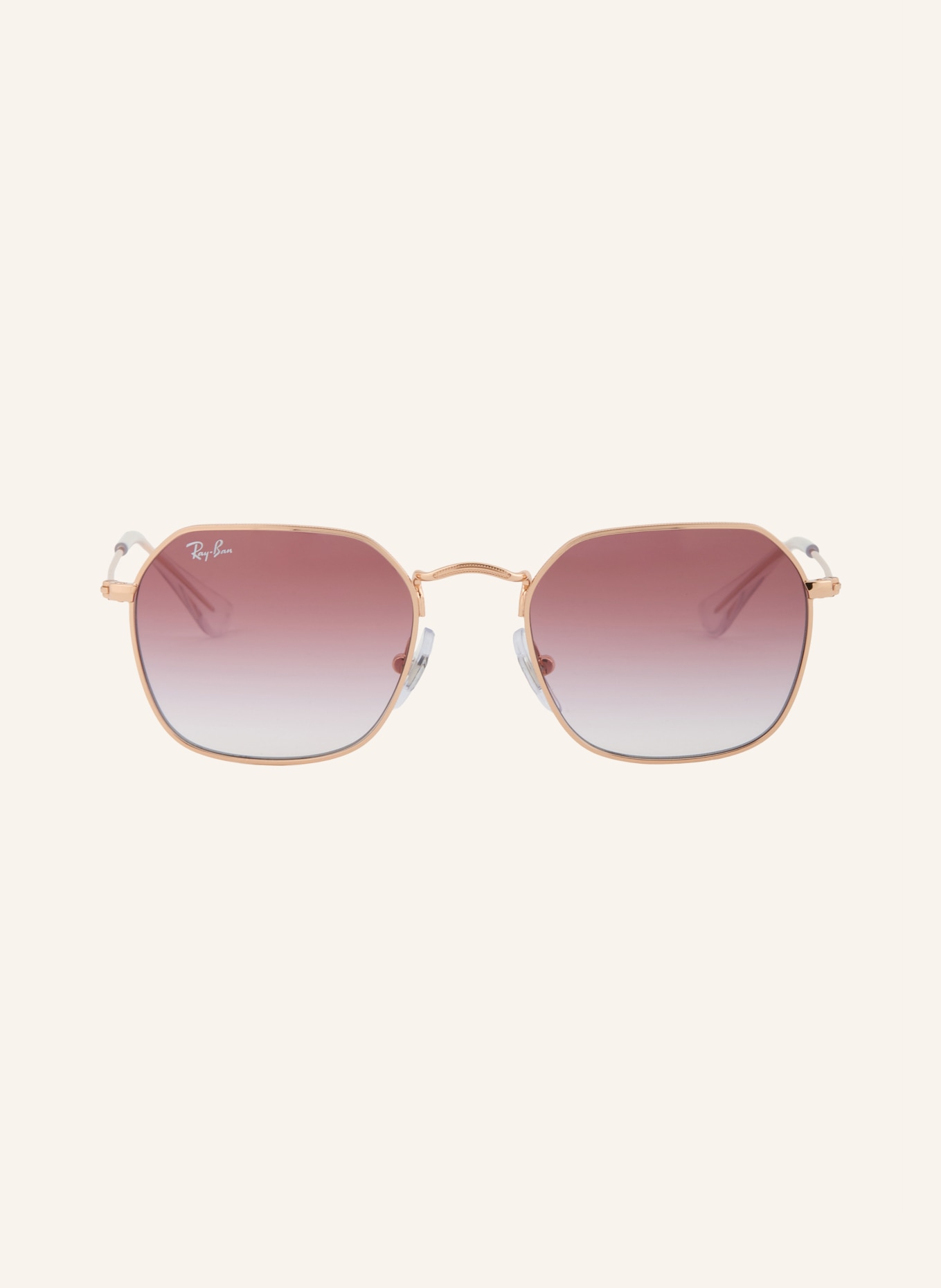 Ray-Ban Okulary przeciwsłoneczne RB9594S: RÓŻOWE ZŁOTO/ FIOLETOWY GRADIENT