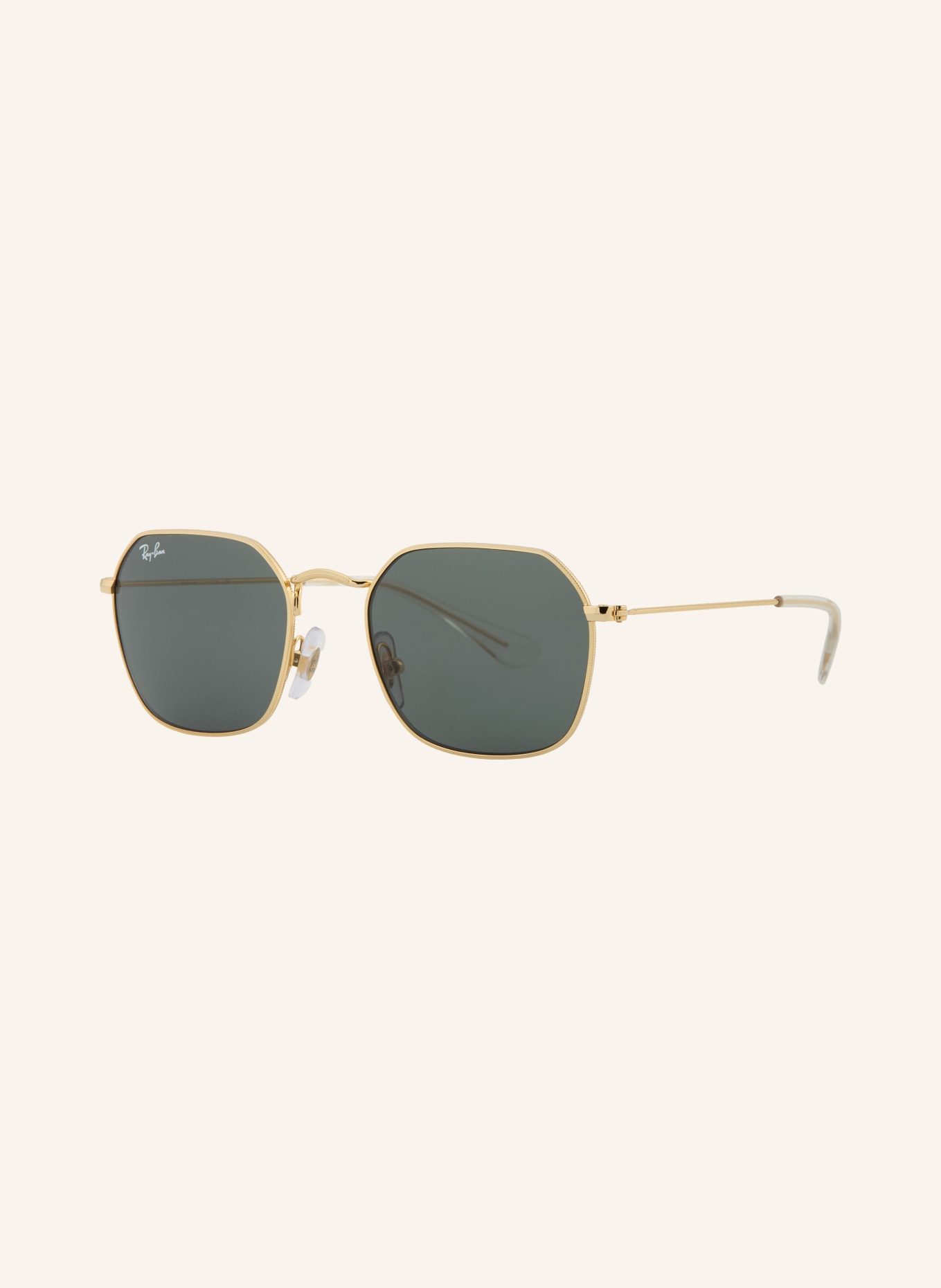 Ray-Ban Okulary przeciwsłoneczne RB9594S: ZŁOTO/ CIEMNOZIELONY