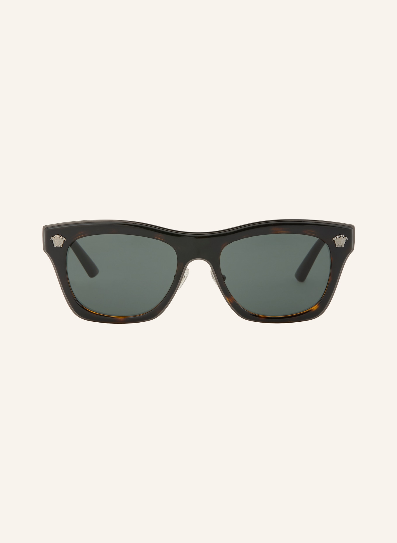 VERSACE Sonnenbrille VE2272: HAVANA/ DUNKELGRAU